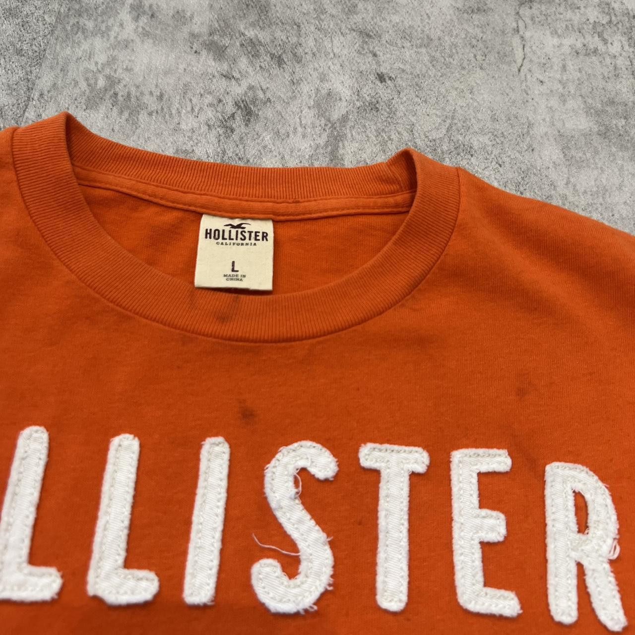 Hollister Orange Hollister Co. California tee Rock Rap hip hop Size US L / EU 52-54 / 3 - 4 Thumbnail
