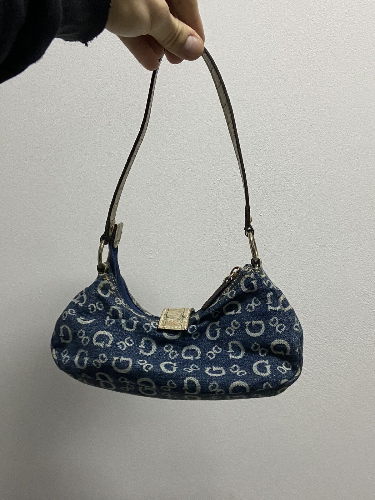 Guess × Vintage Guess Vintage small Bag monogram logo Size ONE SIZE - 3 Thumbnail