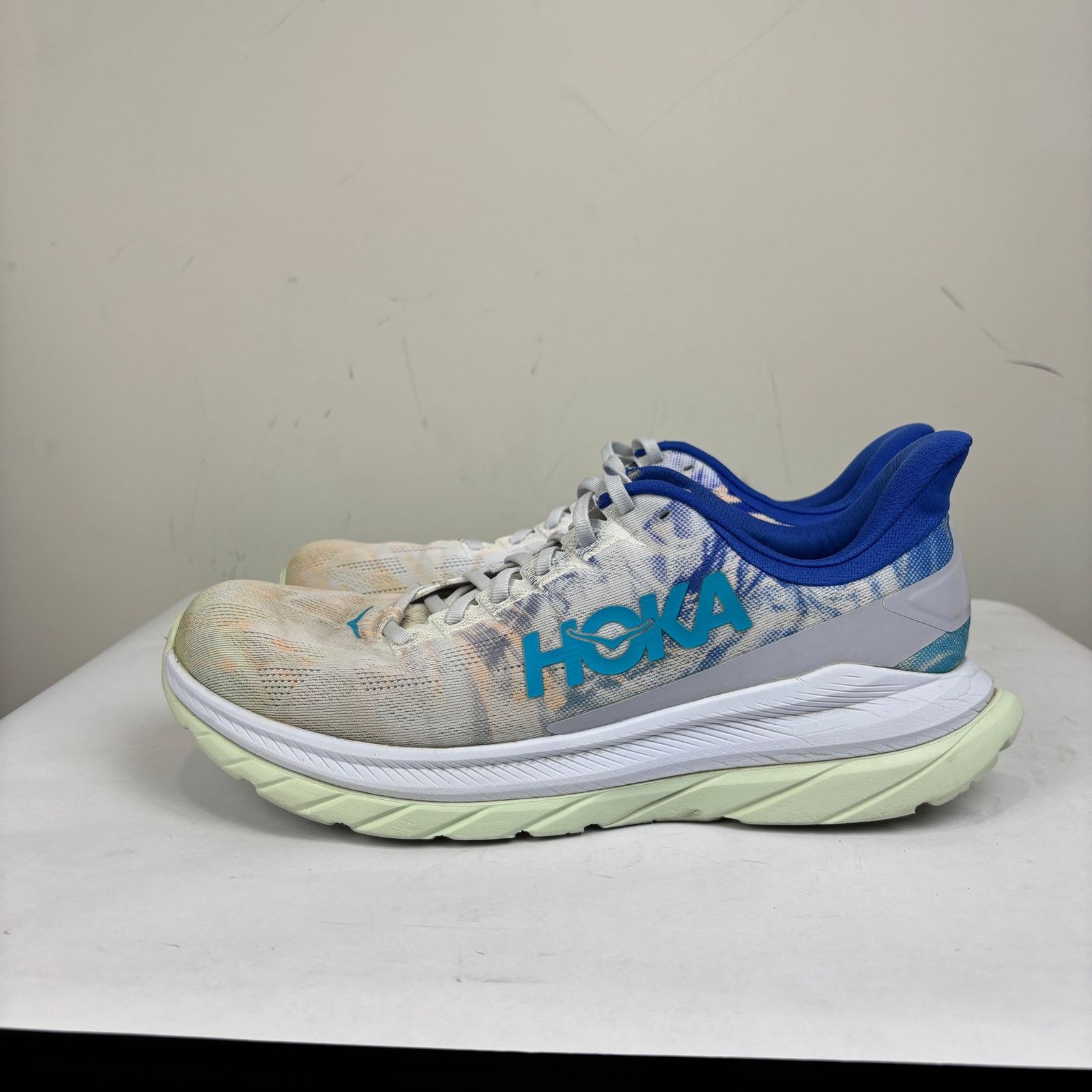 Hoka Hoka One One Mach 4 Running Walking Sneakers Shoes 11.5D Size US 11.5 / EU 44-45 - 5 Thumbnail