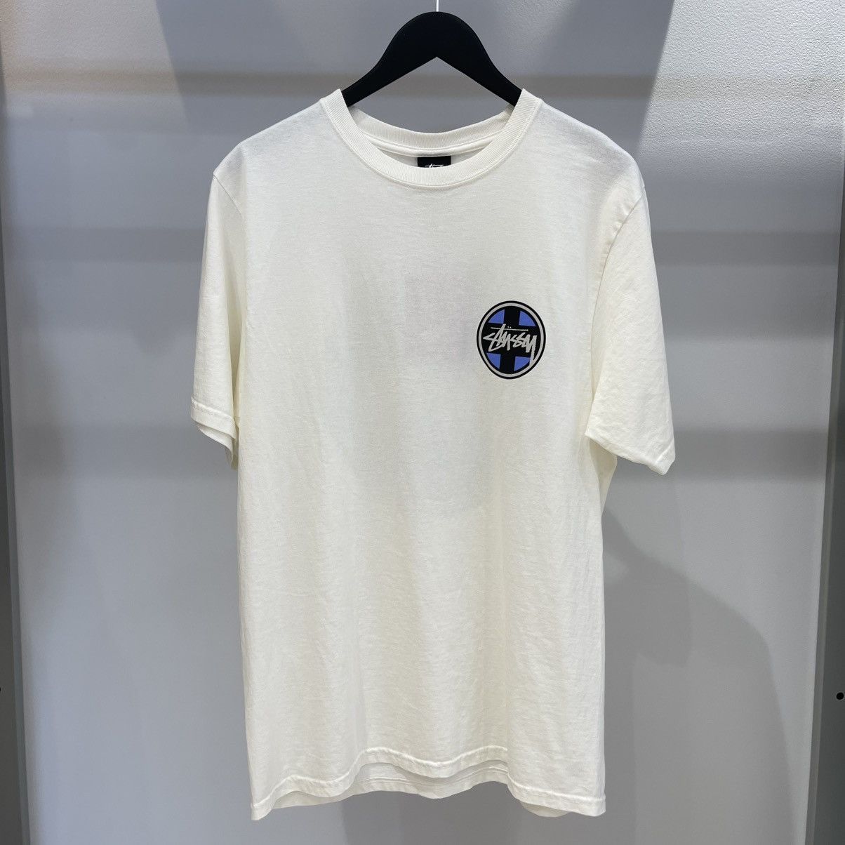 Stussy Stussy Cross Dot Tee Pigment Dyed Size US M / EU 48-50 / 2 - 1 Thumbnail