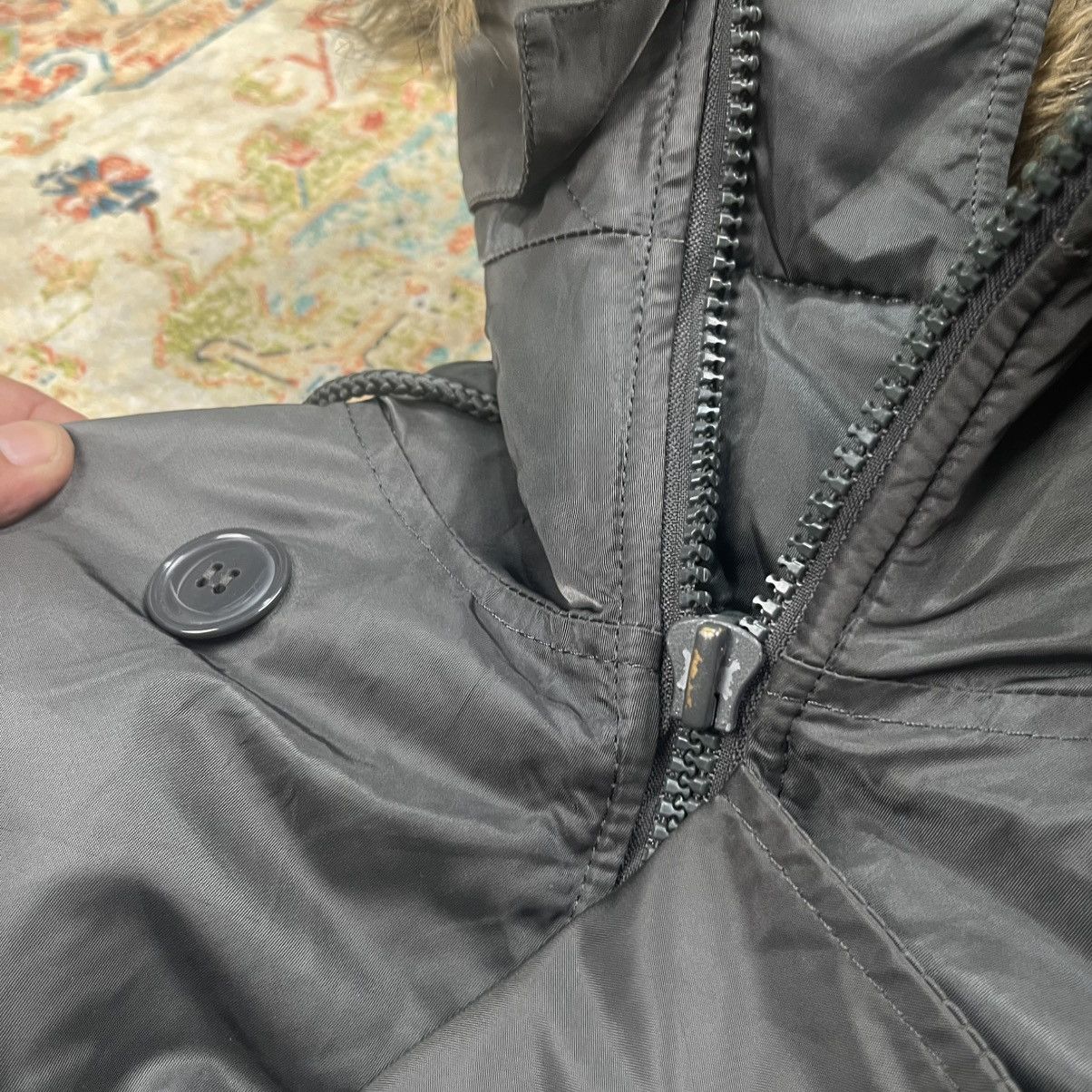 Alpha Industries Vintage 90s Alpha Industries N-3B Parkas Flight Jacket Size US L / EU 52-54 / 3 - 8 Thumbnail