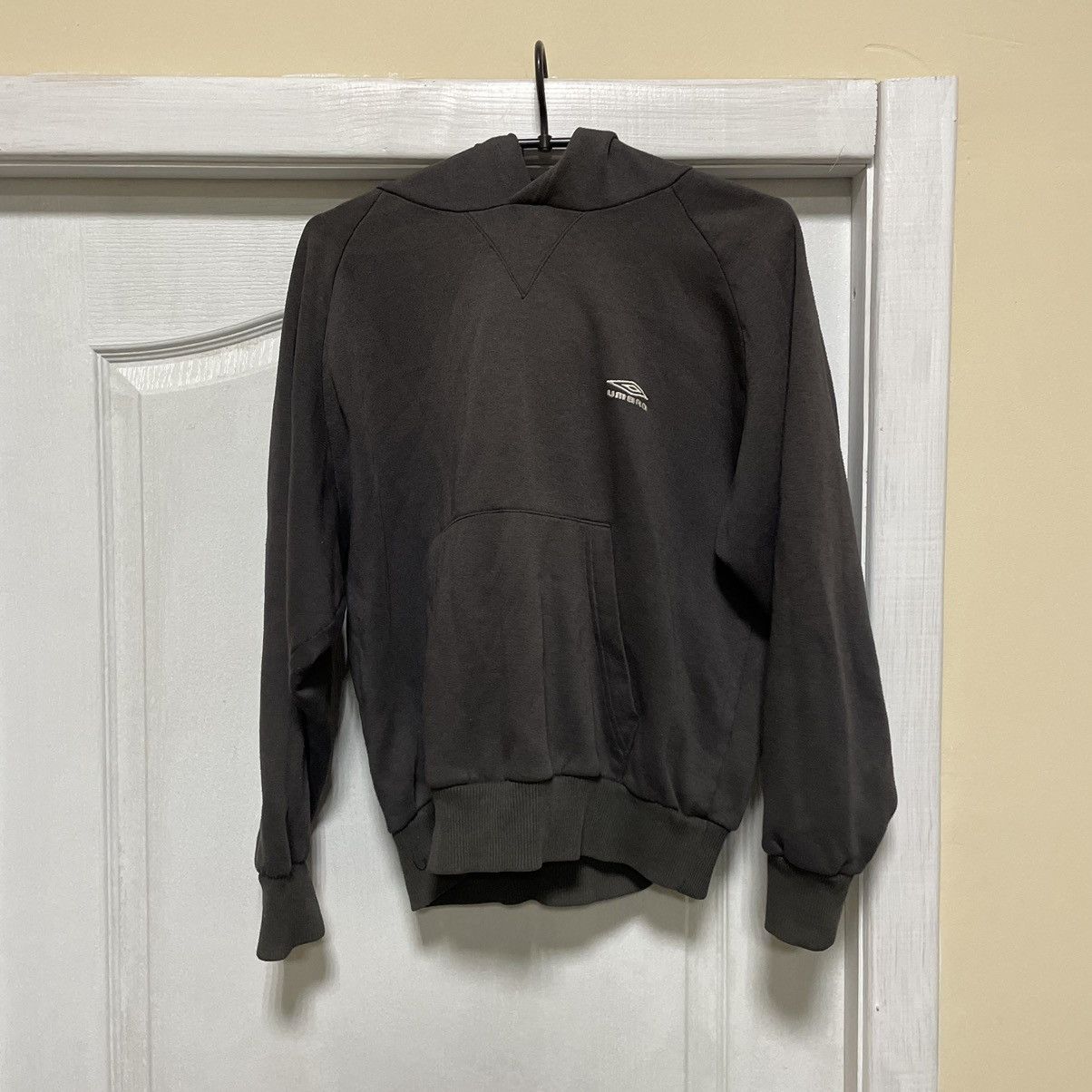 Umbro OG die BLACK UMBRO HOODIE s HOODED BAGGY CYBER Y2k Size US S / EU 44-46 / 1 - 1 Thumbnail