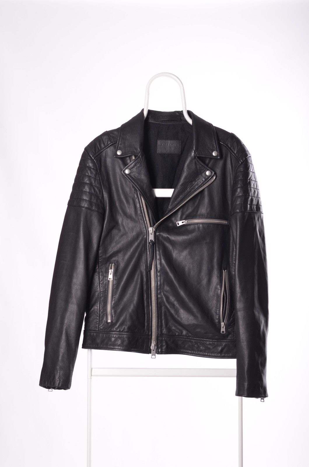 Callahan leather biker jacket best sale