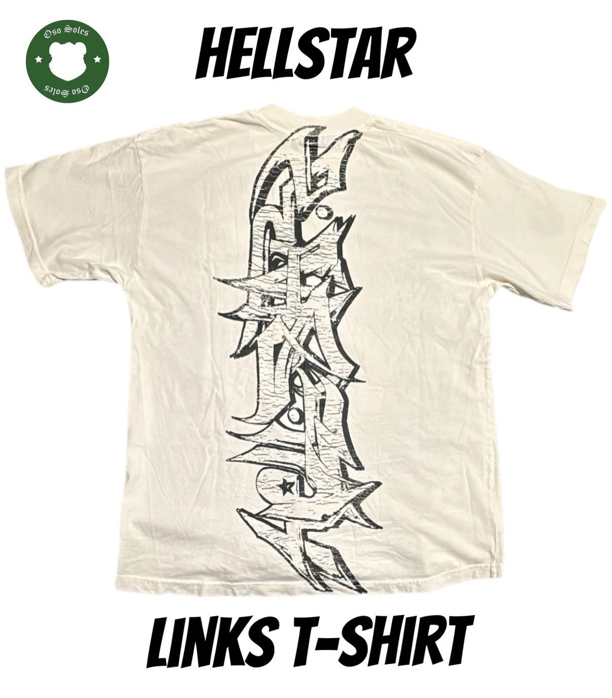 HELLSTAR Hellstar Links T-shirt Small Size US S / EU 44-46 / 1 - 3 Thumbnail