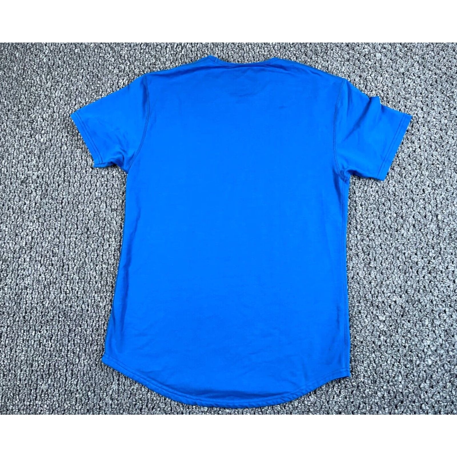 Vintage BYLT Drop Cut Lux pocket T-Shirt Mens Medium Blue Cotton Blend Athletic Wear Size US M / EU 48-50 / 2 - 2 Thumbnail