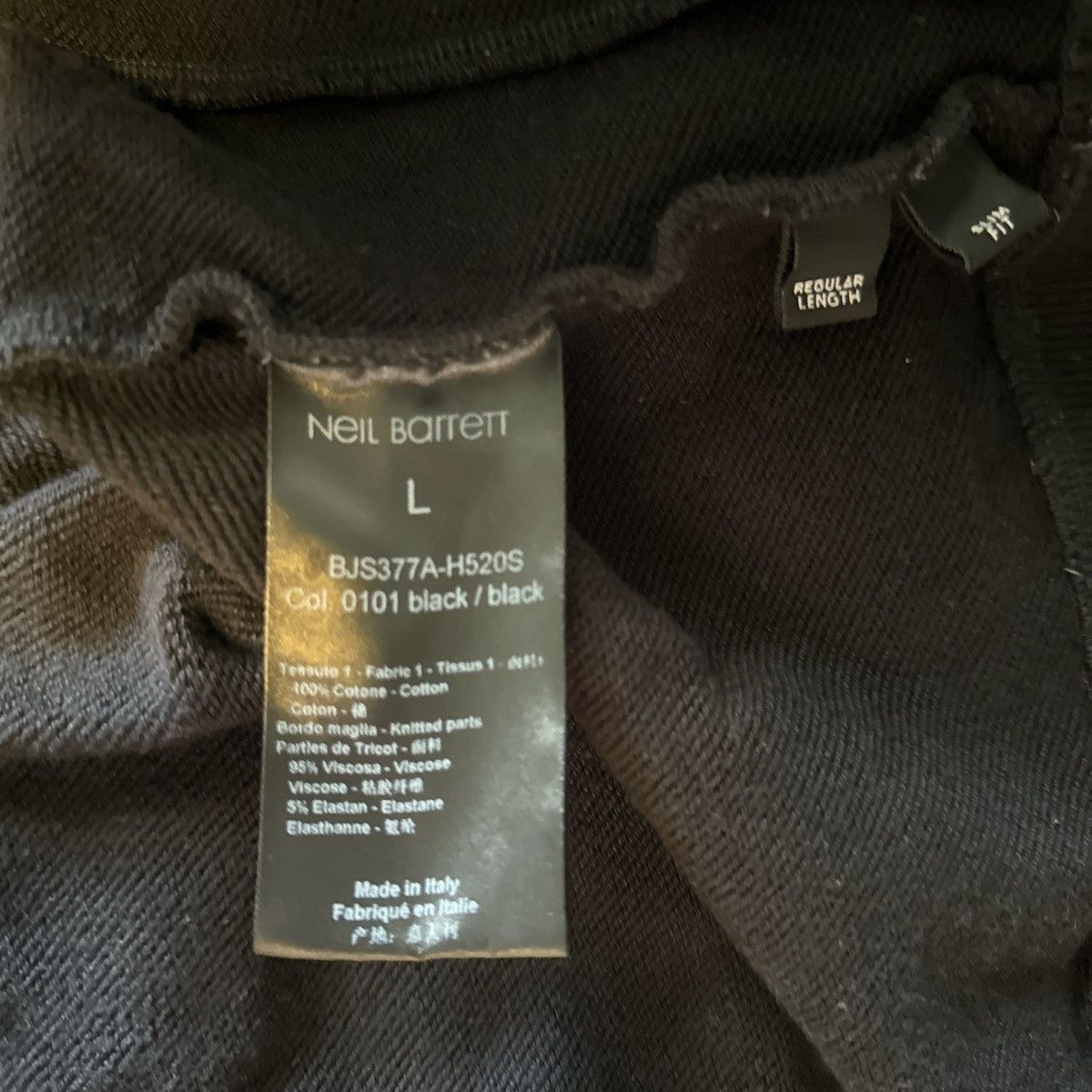 Neil Barrett Neil Barret Military Star Zip Up Hoodie Grailed
