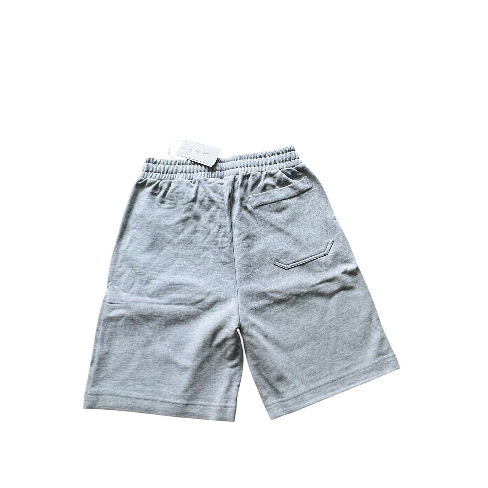 Helmut Lang Helmut Lang Mens Sweat Core Shorts Vapor Heather Gray $220 S Size US 30 / EU 46 - 3 Thumbnail