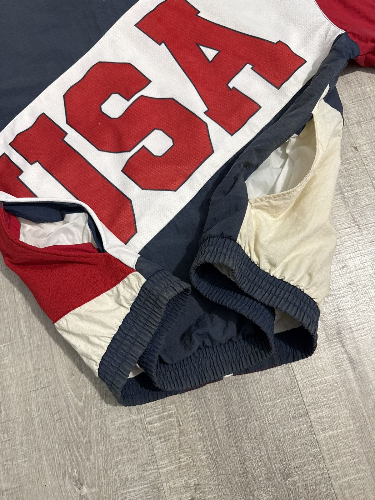 Starter Vintage sun faded atlanta 1996 olympic games starter jacket Size US XL / EU 56 / 4 - 24 Thumbnail