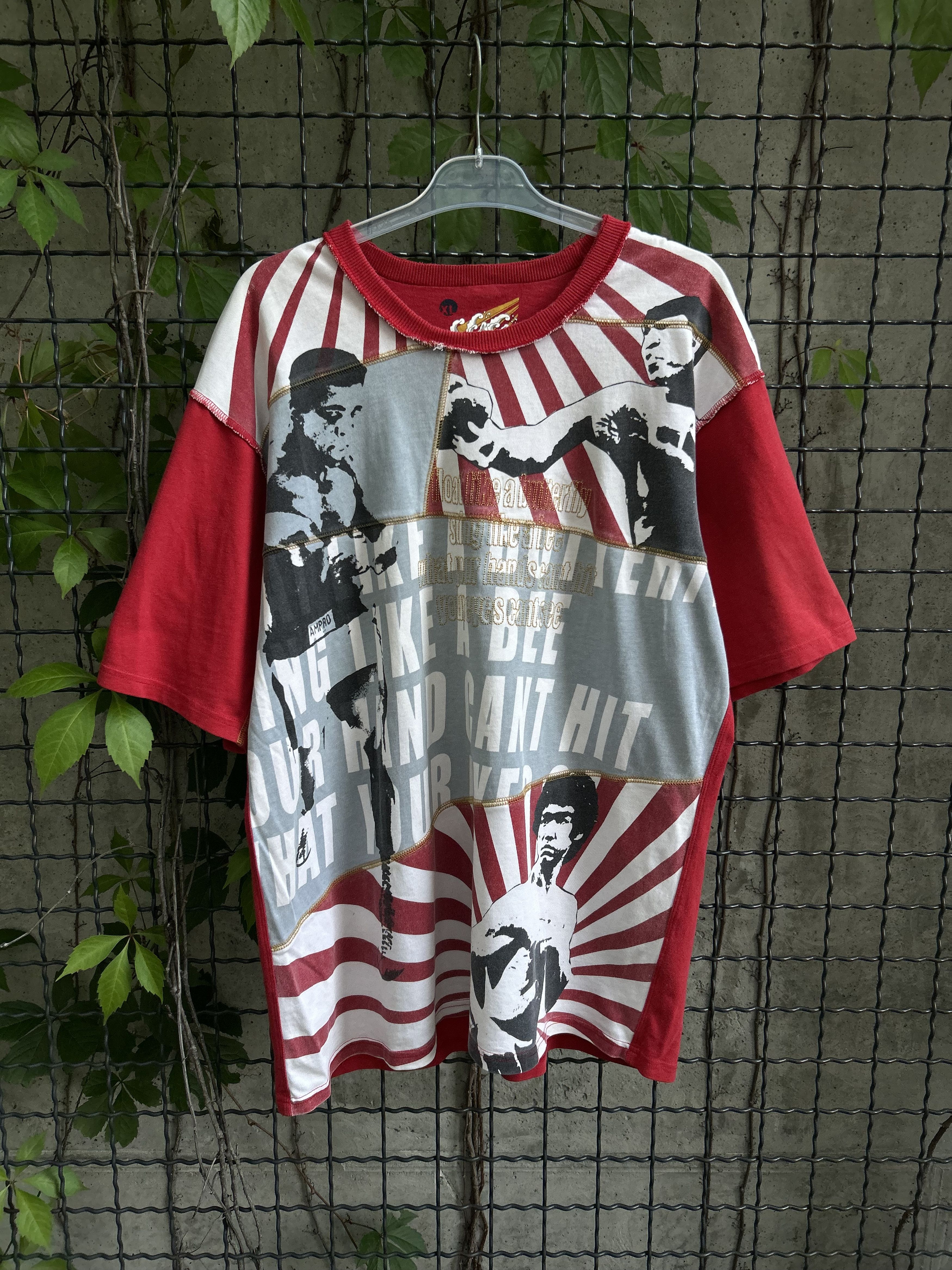 Ringspun Vintage 2000s Ringspun Allstars Muhammad Ali Boxing T-shirt Size US XL / EU 56 / 4 - 1 Thumbnail