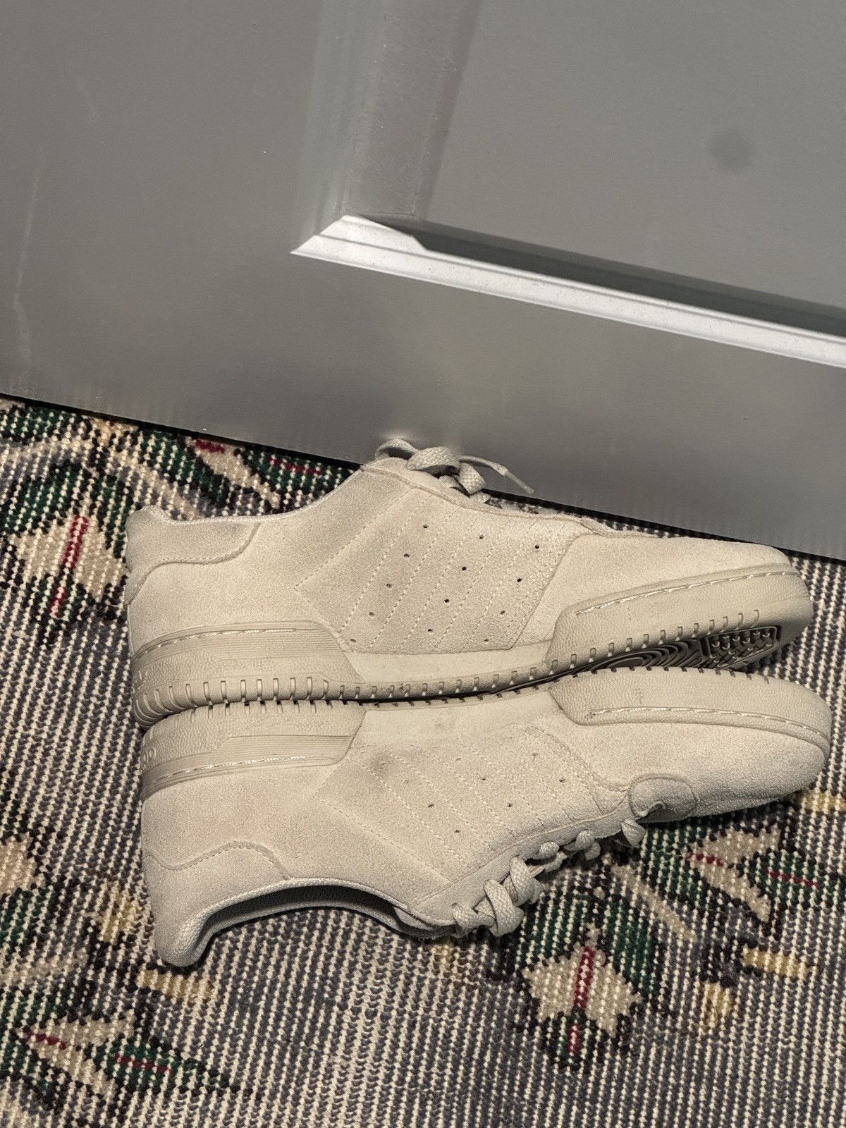 Adidas Adidas Yeezy Powerphase Calabasas Clear Brown 2019 Size US 9 / EU 42 - 9 Thumbnail