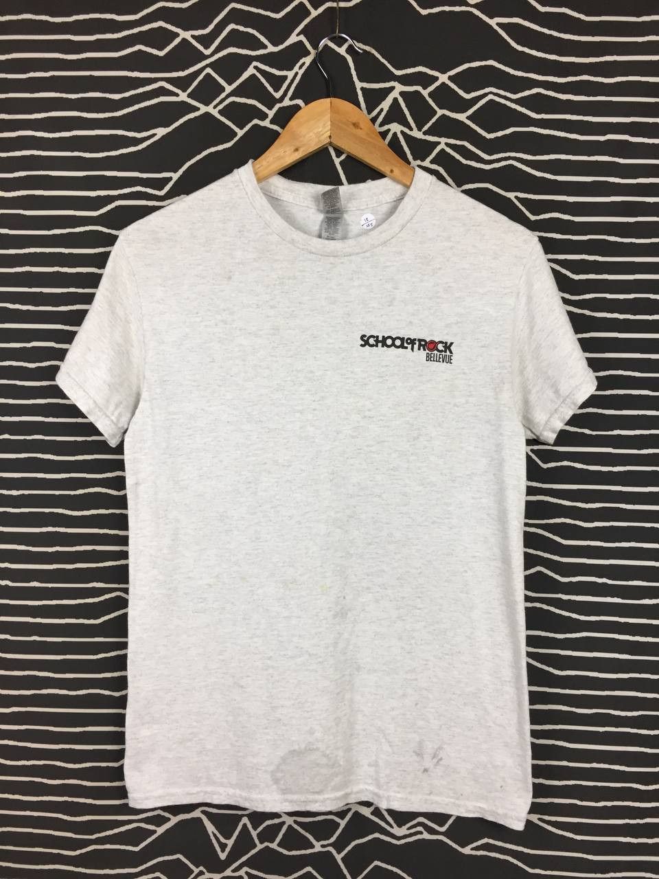 Band Tees × Vintage School Of Rock Bellevue Fall Season 2022 Tee Size US S / EU 44-46 / 1 - 5 Thumbnail