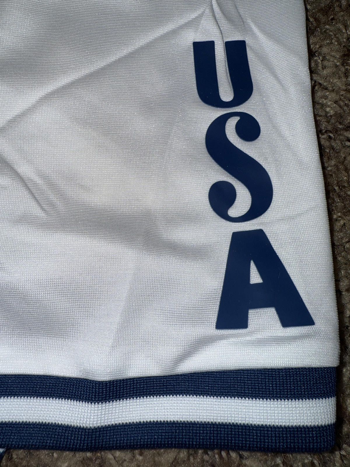 Nike Mens Nike SB Team USA Parra Skateboarding Olympic Federation Kit Crew Jersey Size US XS / EU 42 / 0 - 10 Thumbnail