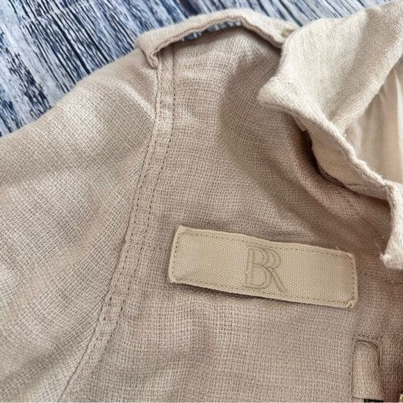 Banana Republic Banana Republic French Utility Field Textured Jacket Oyster Size S / US 4 / IT 40 - 4 Thumbnail