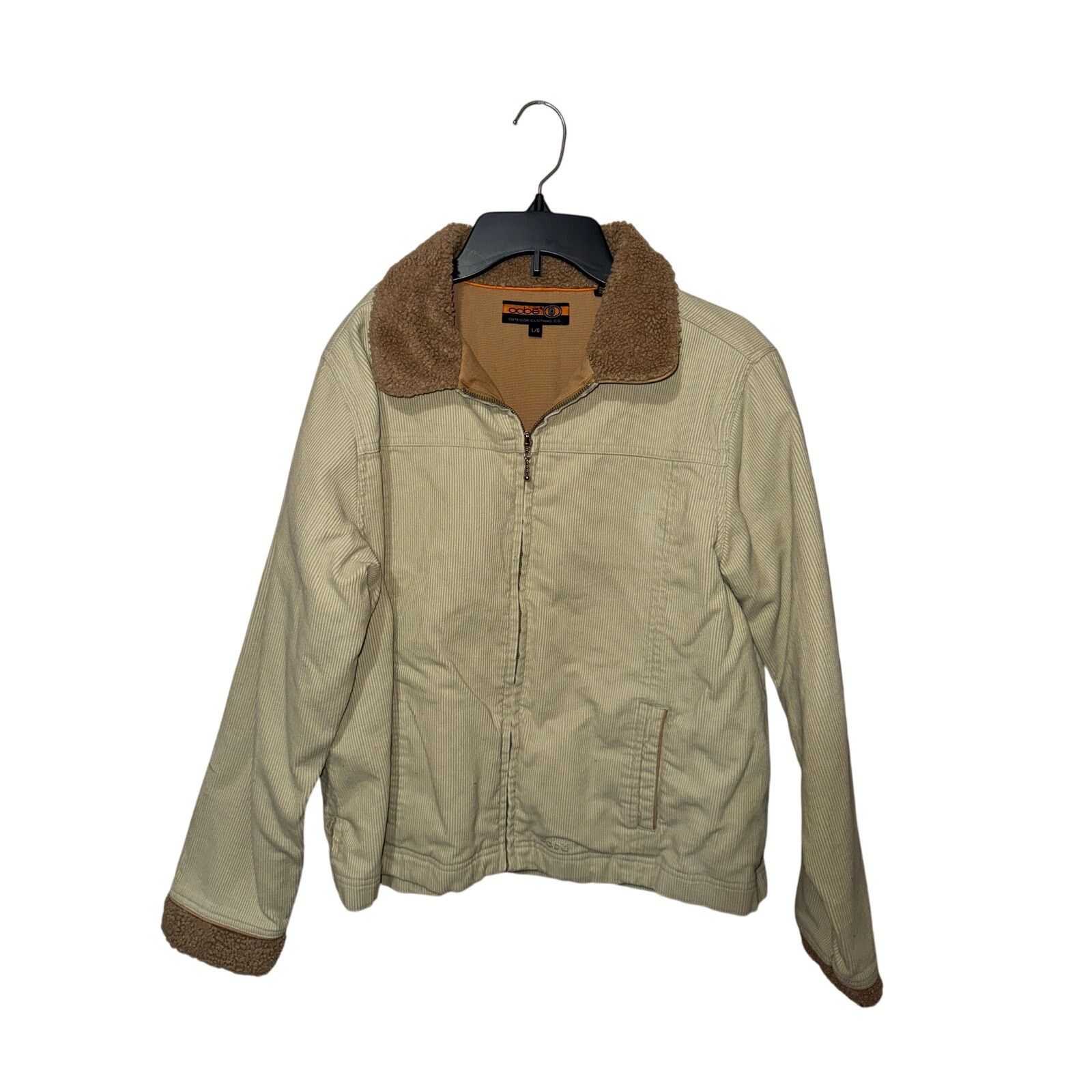 O'Neill OOBE Outdoor Clothing Corduroy Jacket - Beige - Size Large Size L / US 10 / IT 46 - 1 Thumbnail