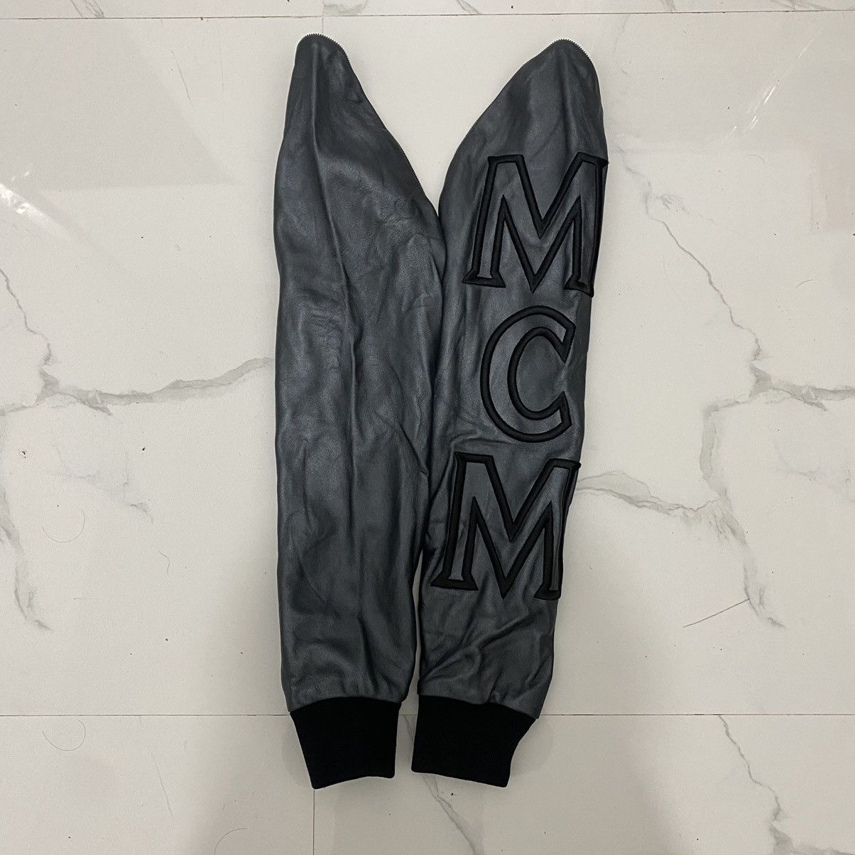 MCM MCM Calf Leather Jacket Size XS / US 0-2 / IT 36-38 - 7 Thumbnail