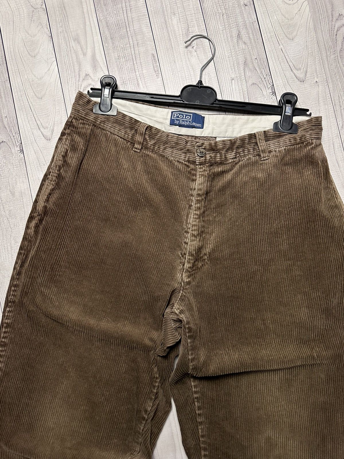 Vintage Vintage polo Ralph Lauren velvet pants size 31 Size US 31 - 3 Thumbnail