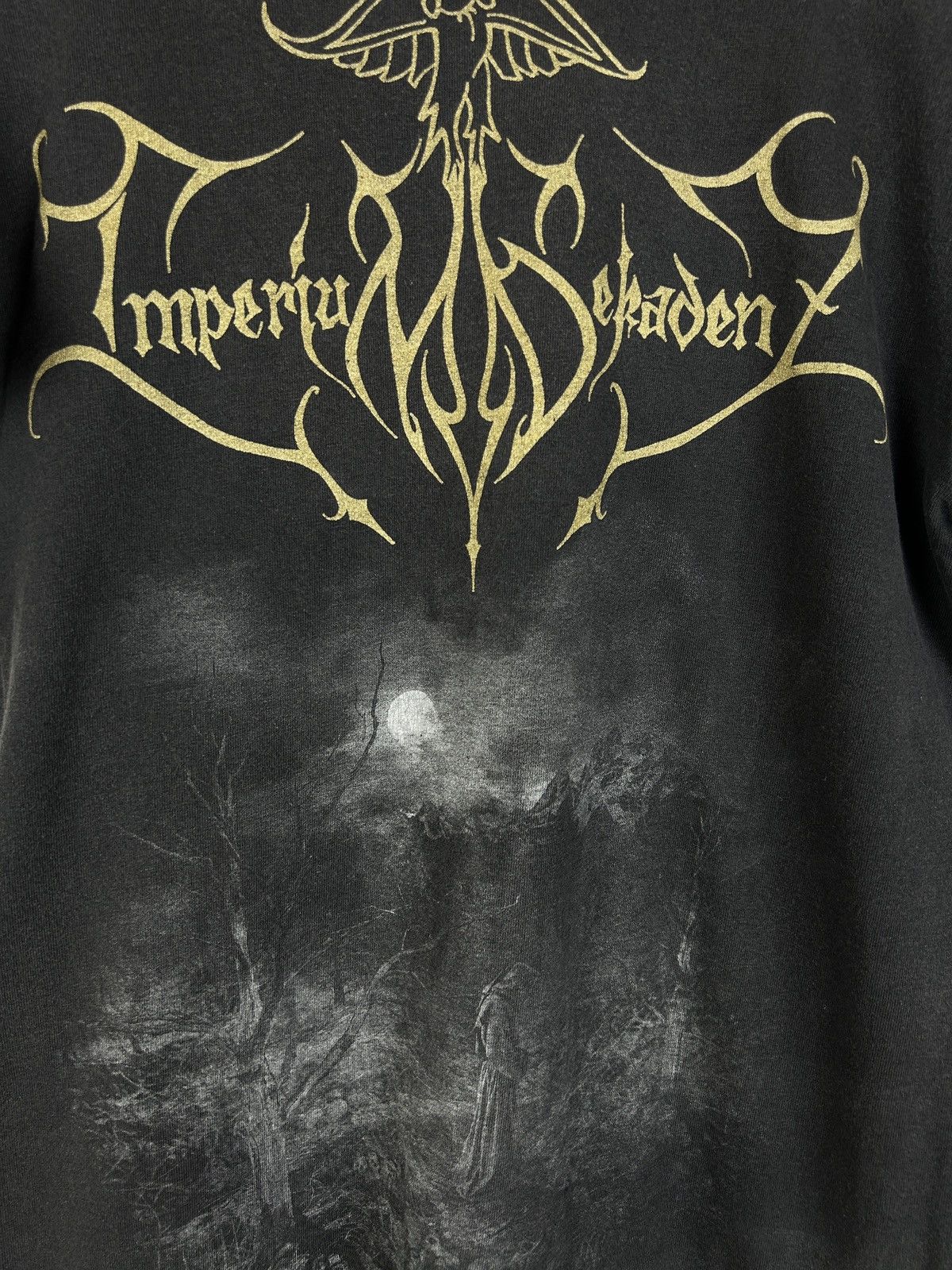 Band Tees Imperium Dekadenz Black Metal From The Woods T-Shirt Size US M / EU 48-50 / 2 - 2 Thumbnail