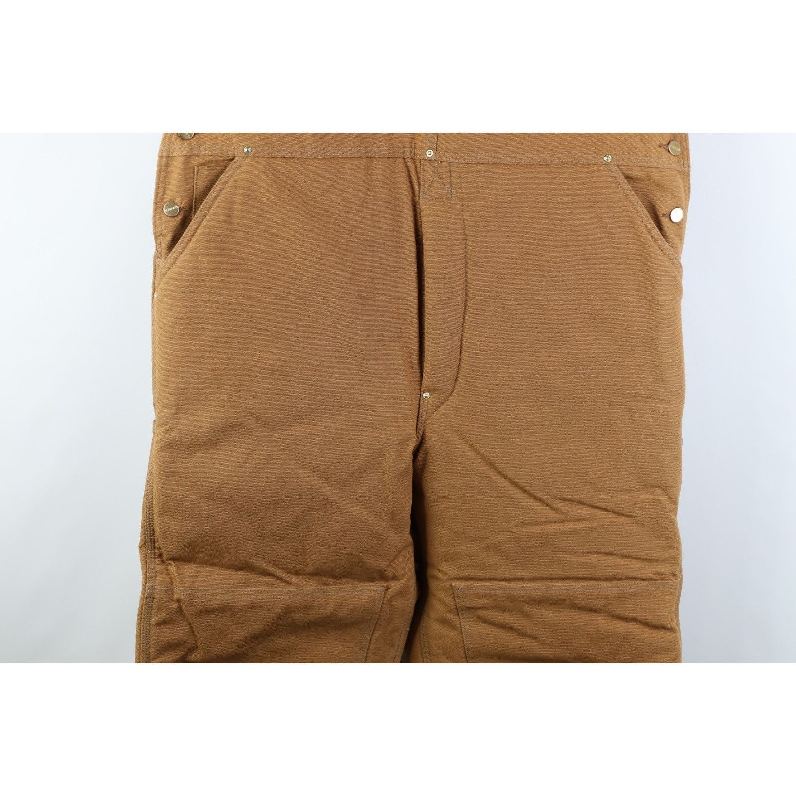 Carhartt Deadstock Vintage Y2K Carhartt Double Knee Arctic Overalls Size US 44 / EU 60 - 4 Thumbnail