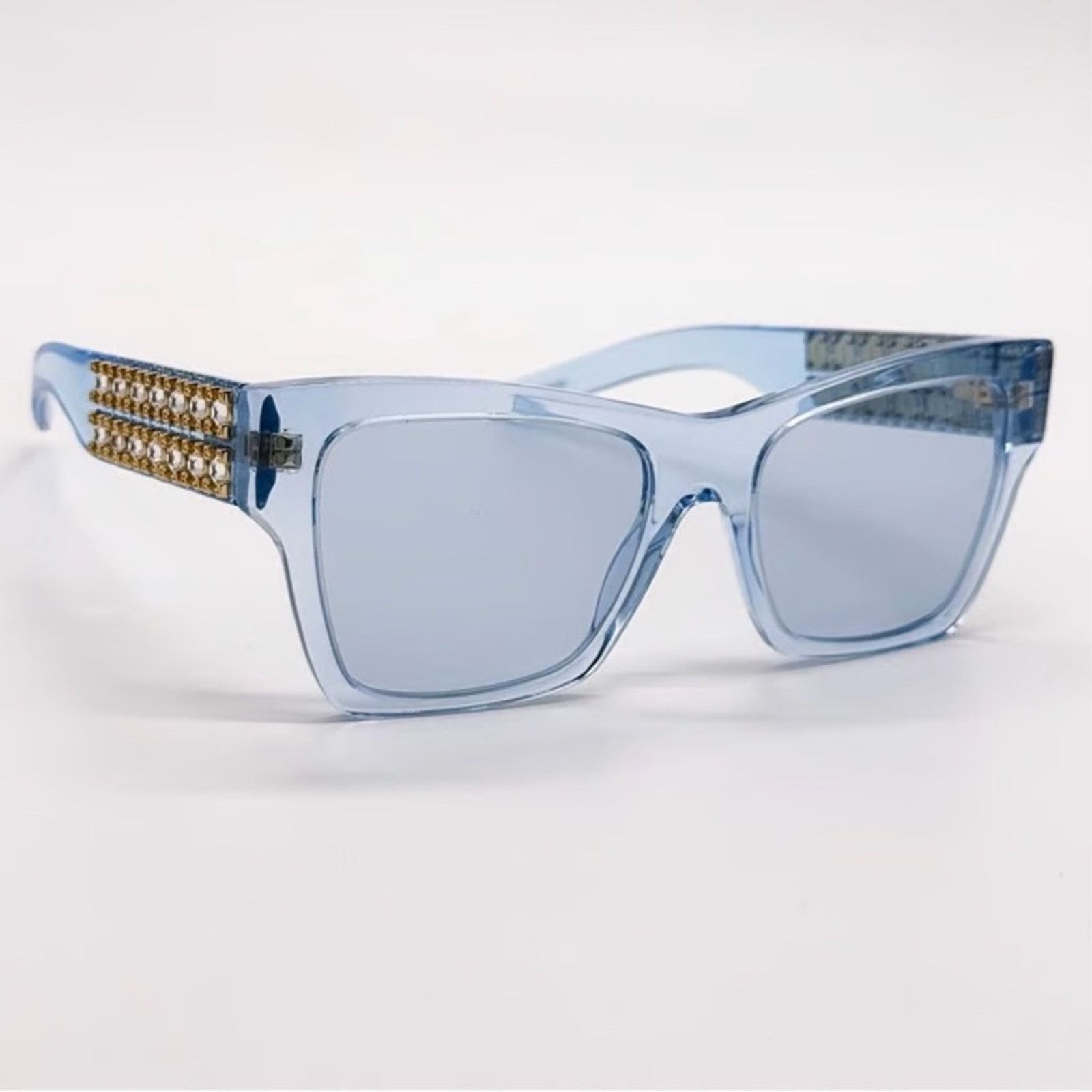 Givenchy New Givenchy Stylish Blue Sunglasses GV40076I 84V, Authentic Size ONE SIZE - 3 Thumbnail