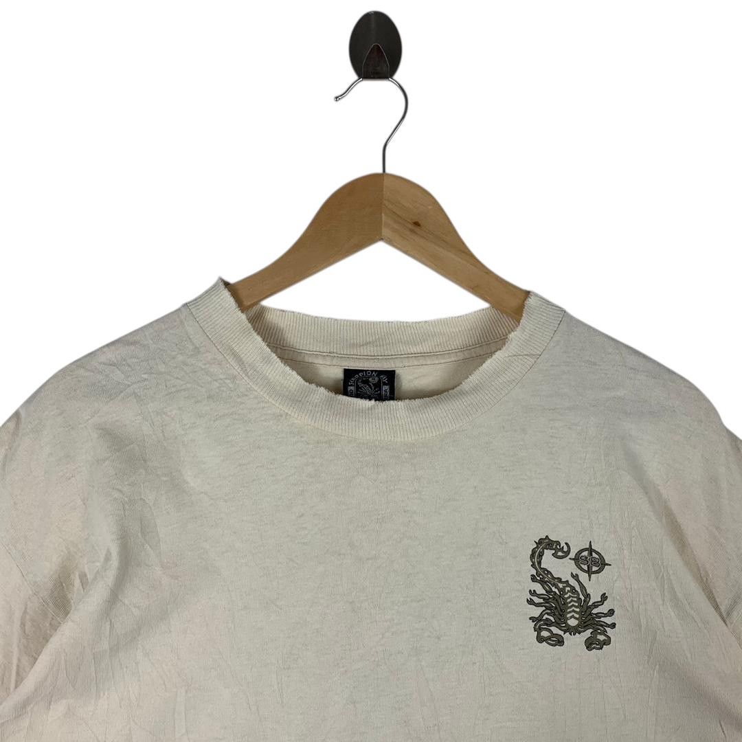Other Vintage Scorpion Bay Distressed Collar Tee Size US L / EU 52-54 / 3 - 3 Thumbnail