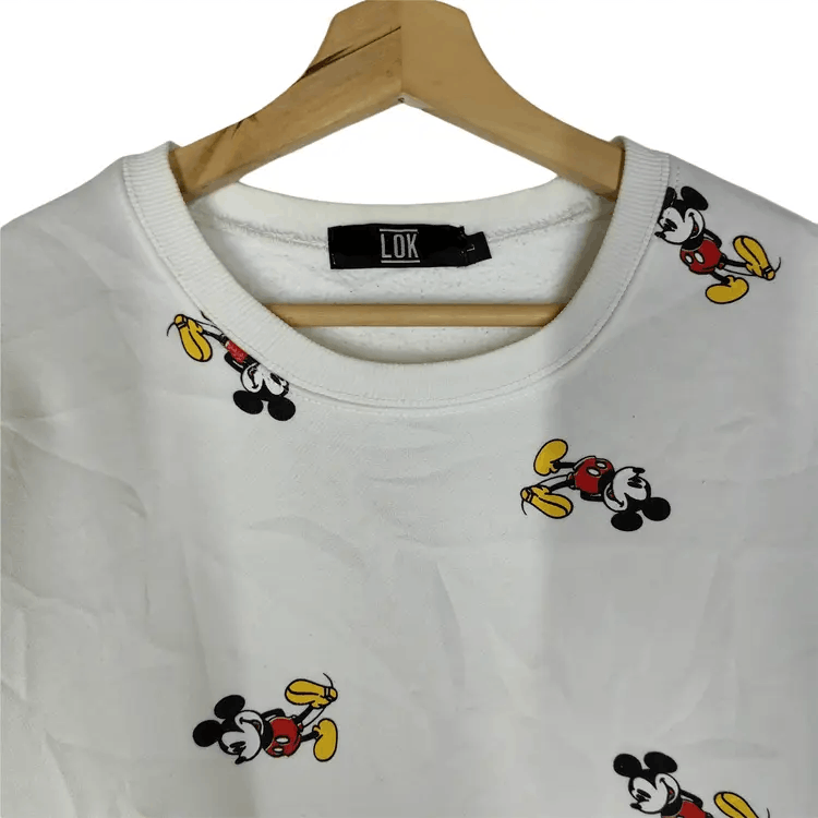 Mickey Mouse LOK Mickey Mouse Fullprint Sweatshirts Size US L / EU 52-54 / 3 - 3 Thumbnail