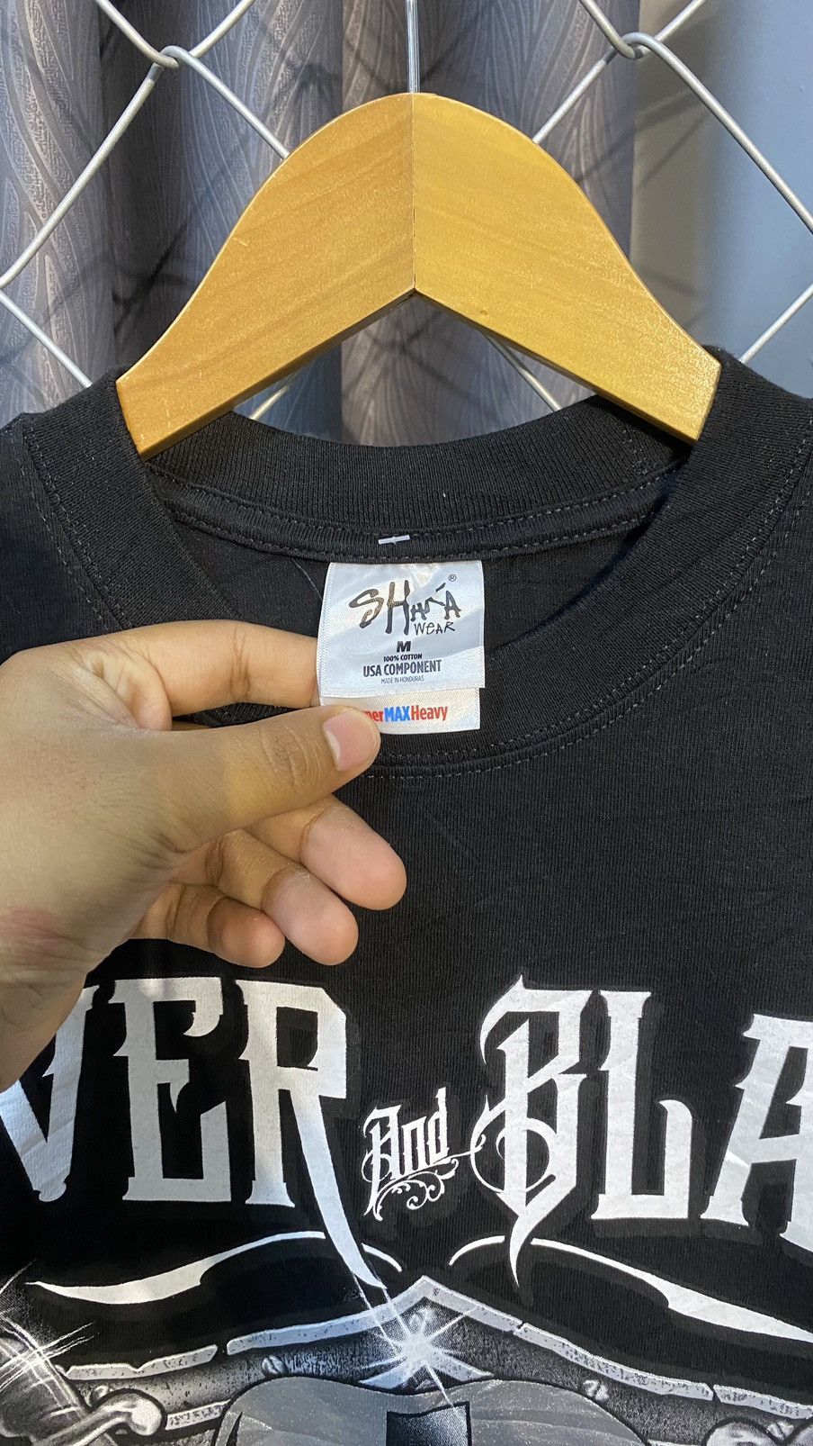 NFL × Vintage BOOTLEG RAIDERS BIG PRINT SOLID CONDITION MEDIUM Size US M / EU 48-50 / 2 - 5 Thumbnail