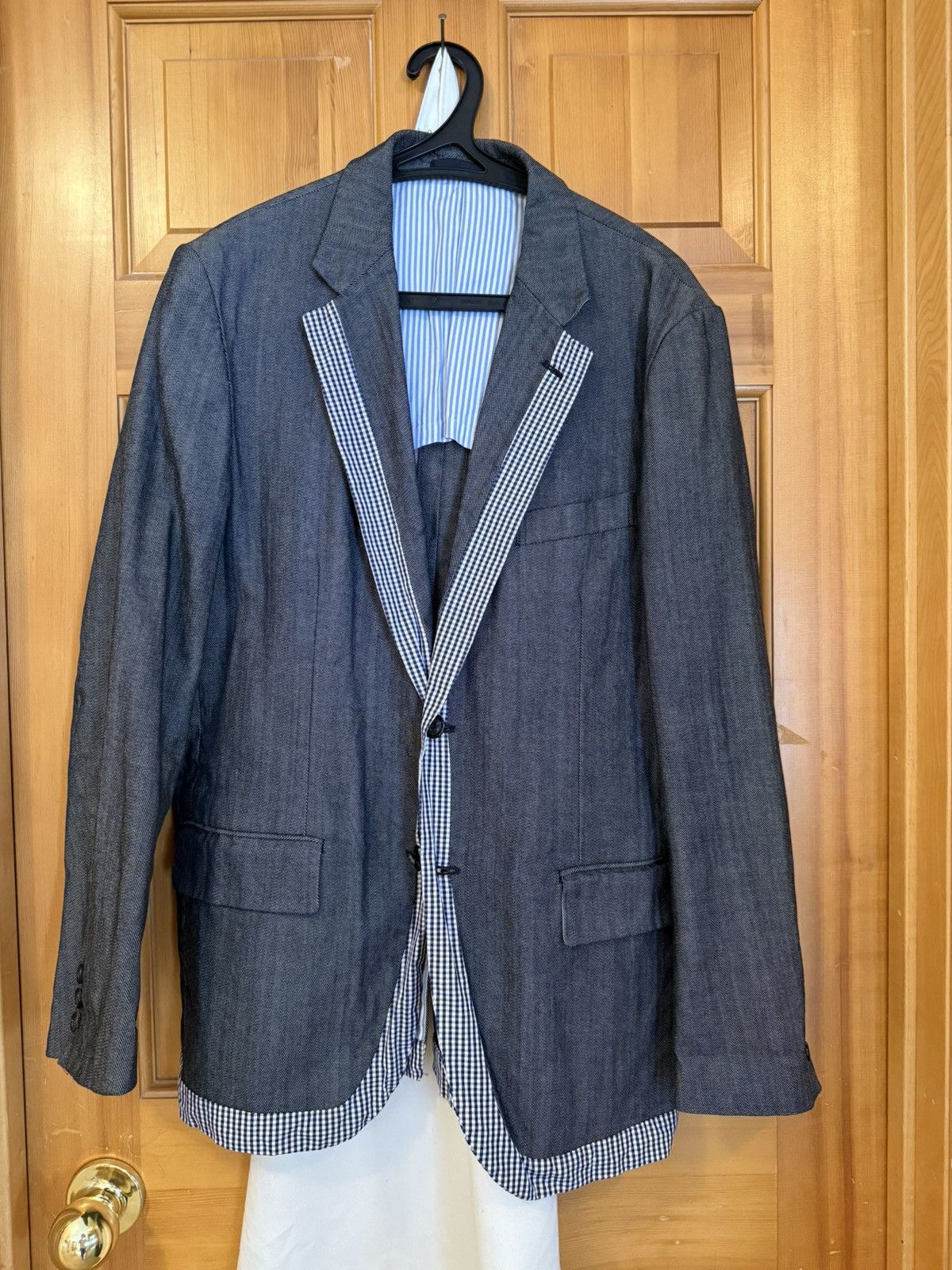 Comme des Garcons Homme Comme des Garcons blazer Size US S / EU 44-46 / 1 - 1 Thumbnail