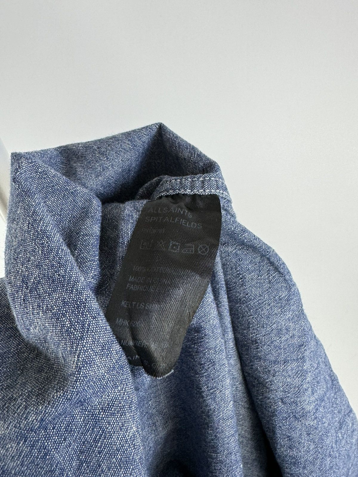 Allsaints All Saints Spitalfields Kelt LS Shirt Size US XS / EU 42 / 0 - 4 Thumbnail