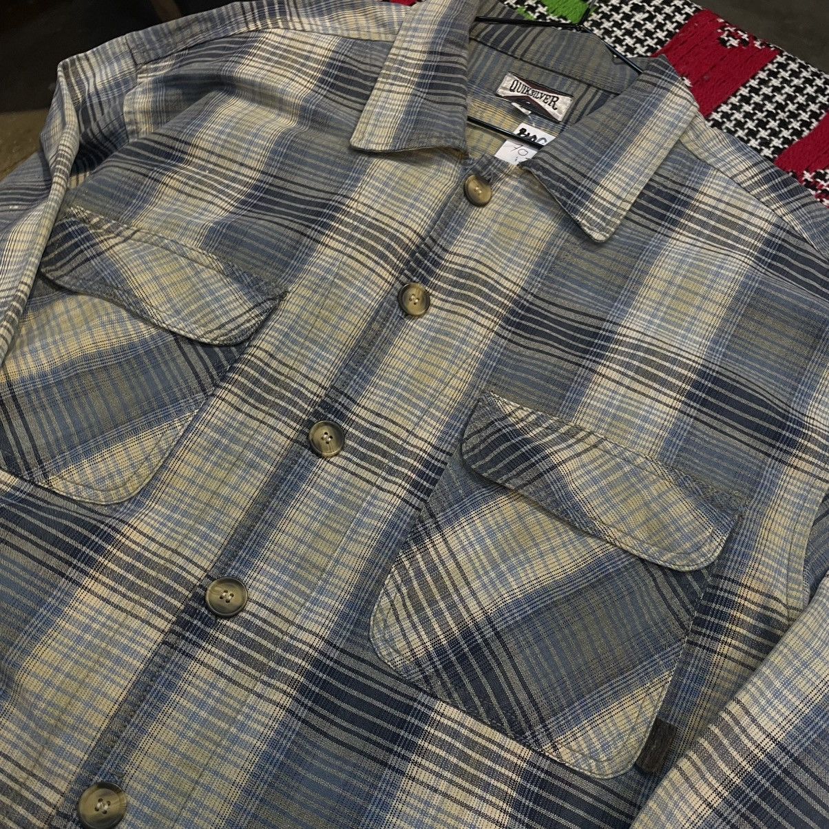 Quicksilver Quiksilver Vintage Size US L / EU 52-54 / 3 - 3 Thumbnail