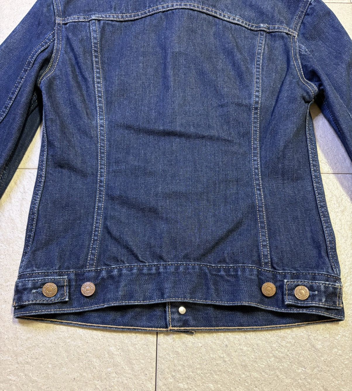 Levi's Vintage Levi's 70590 04 Denim Trucker Jacket Womens Size S Size S / US 4 / IT 40 - 9 Thumbnail