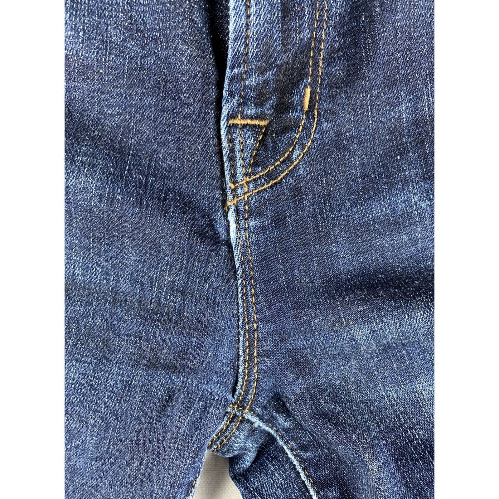 J Brand J Brand Womens Jeans Cropped Rail Blue Denim Size 25 Skinny Size 42" / US 20 - 4 Thumbnail