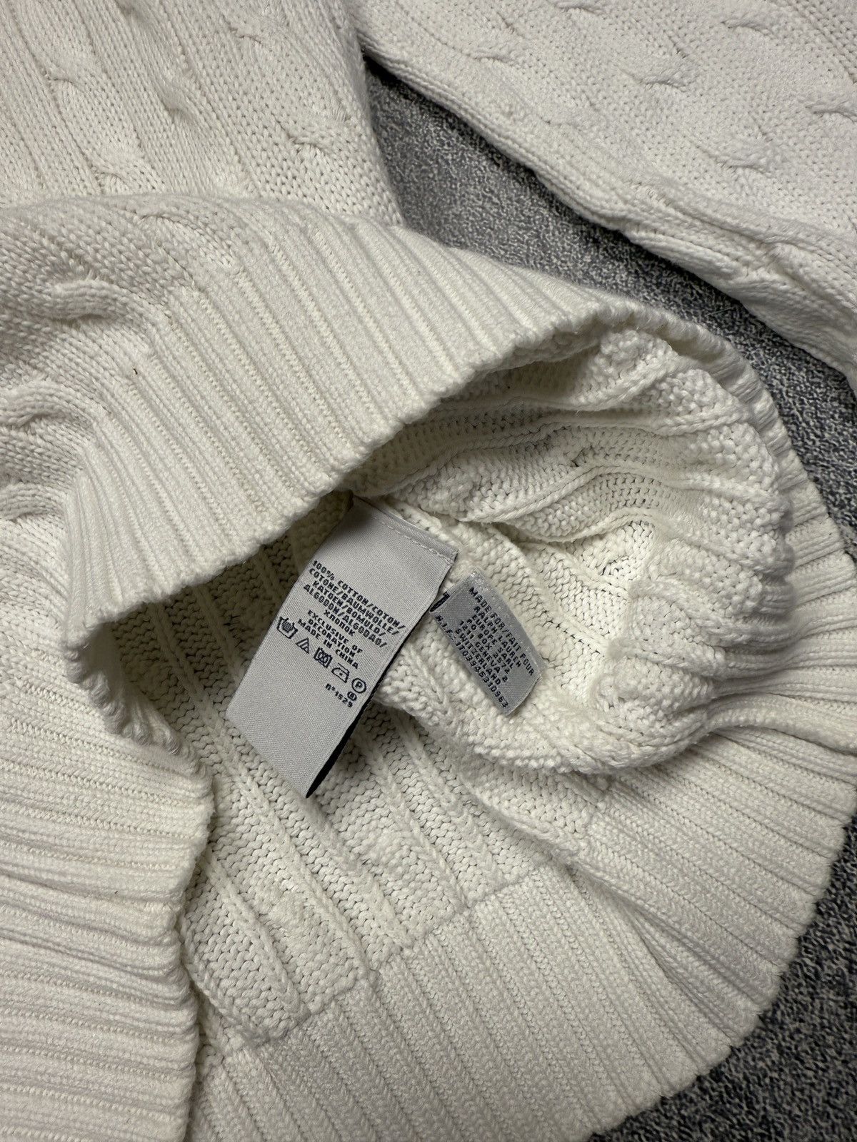 Polo Ralph Lauren Vintage Polo Ralph Lauren V-Neck Knit Sweater Luxury Hype Size XL / US 12-14 / IT 48-50 - 10 Thumbnail