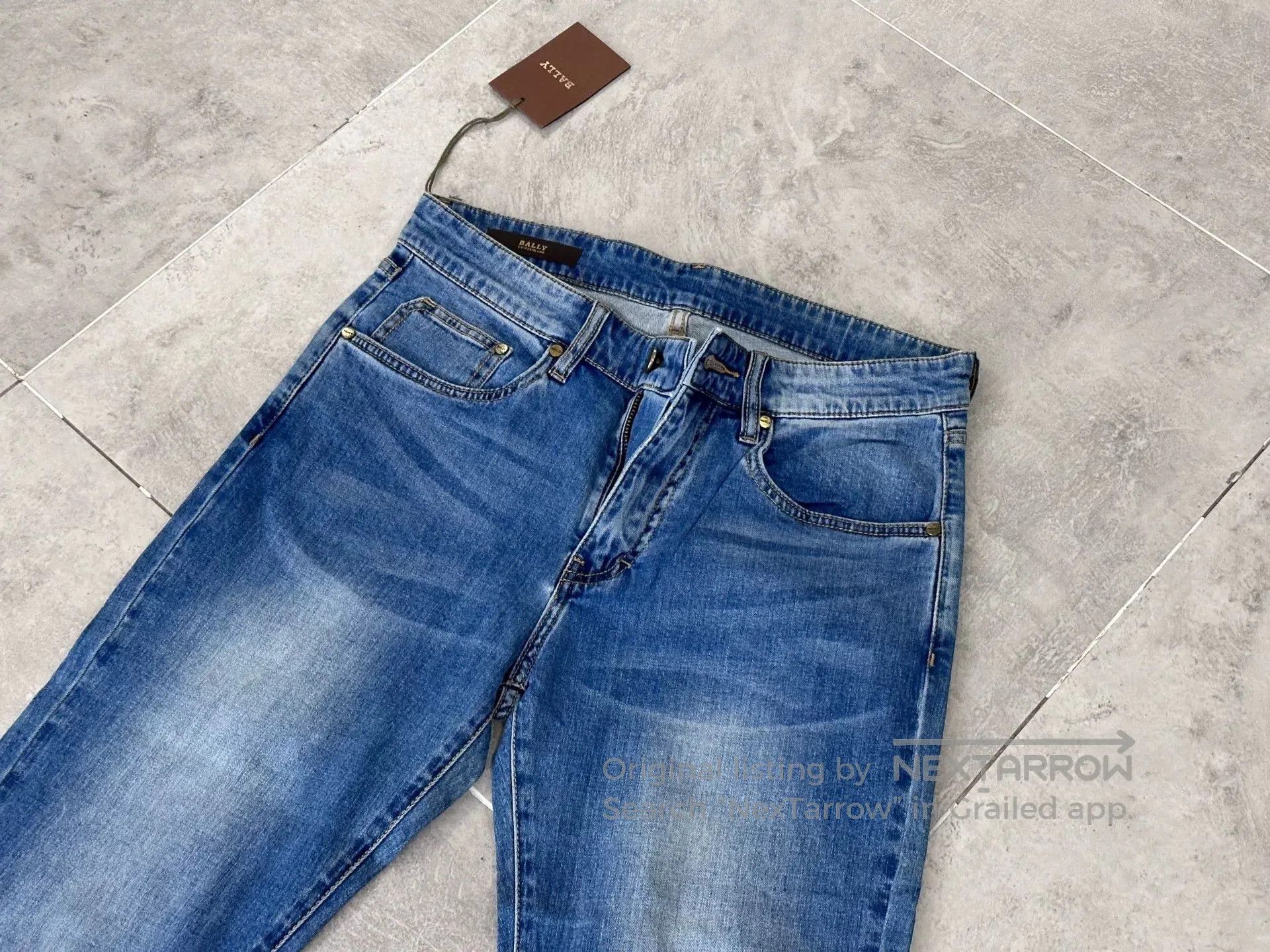 Other Bally Men's Denim Jeans. Size US 31 - 7 Thumbnail