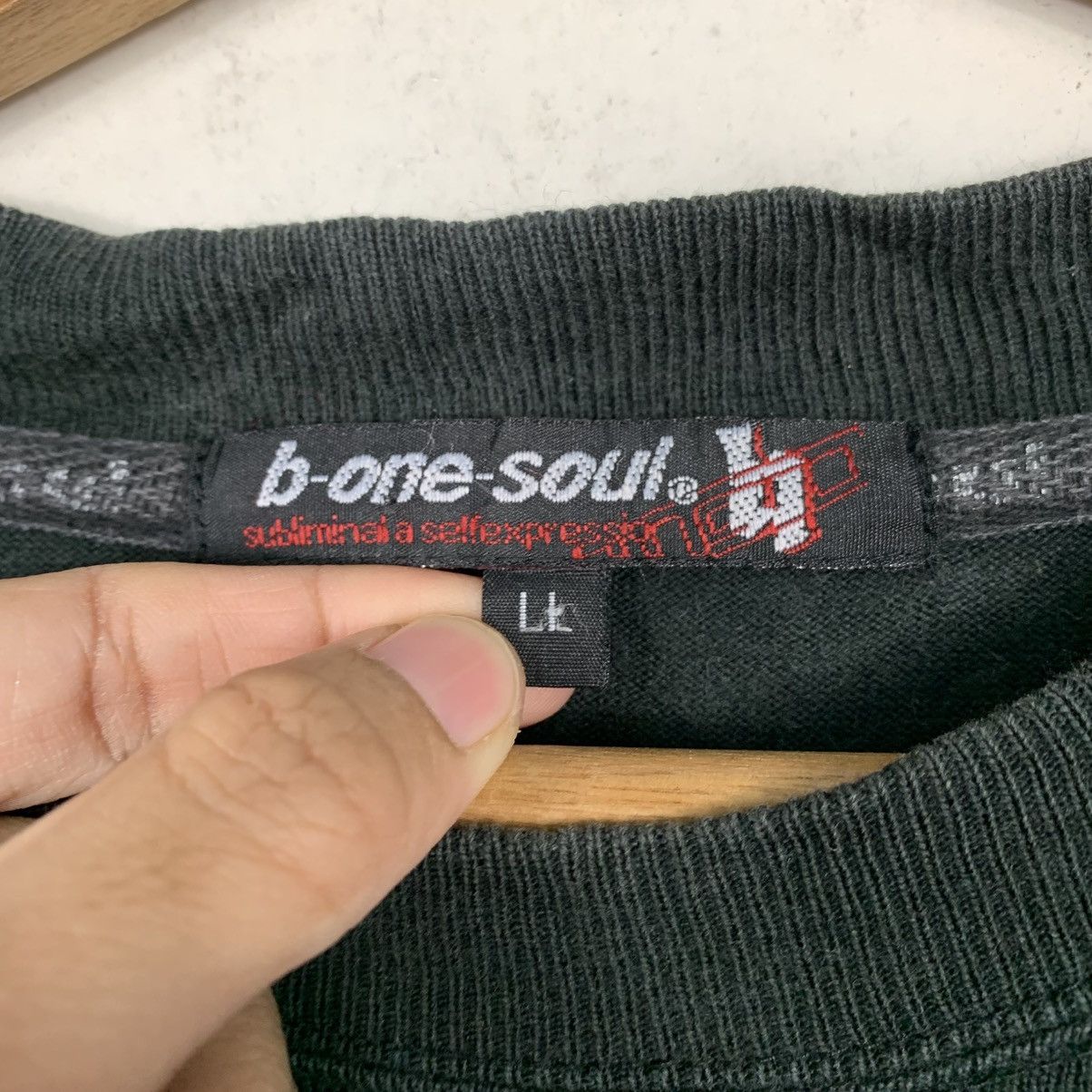 Japanese Brand Japanese Brand B One Soul Self Expression Sweatshirt Size US L / EU 52-54 / 3 - 12 Thumbnail