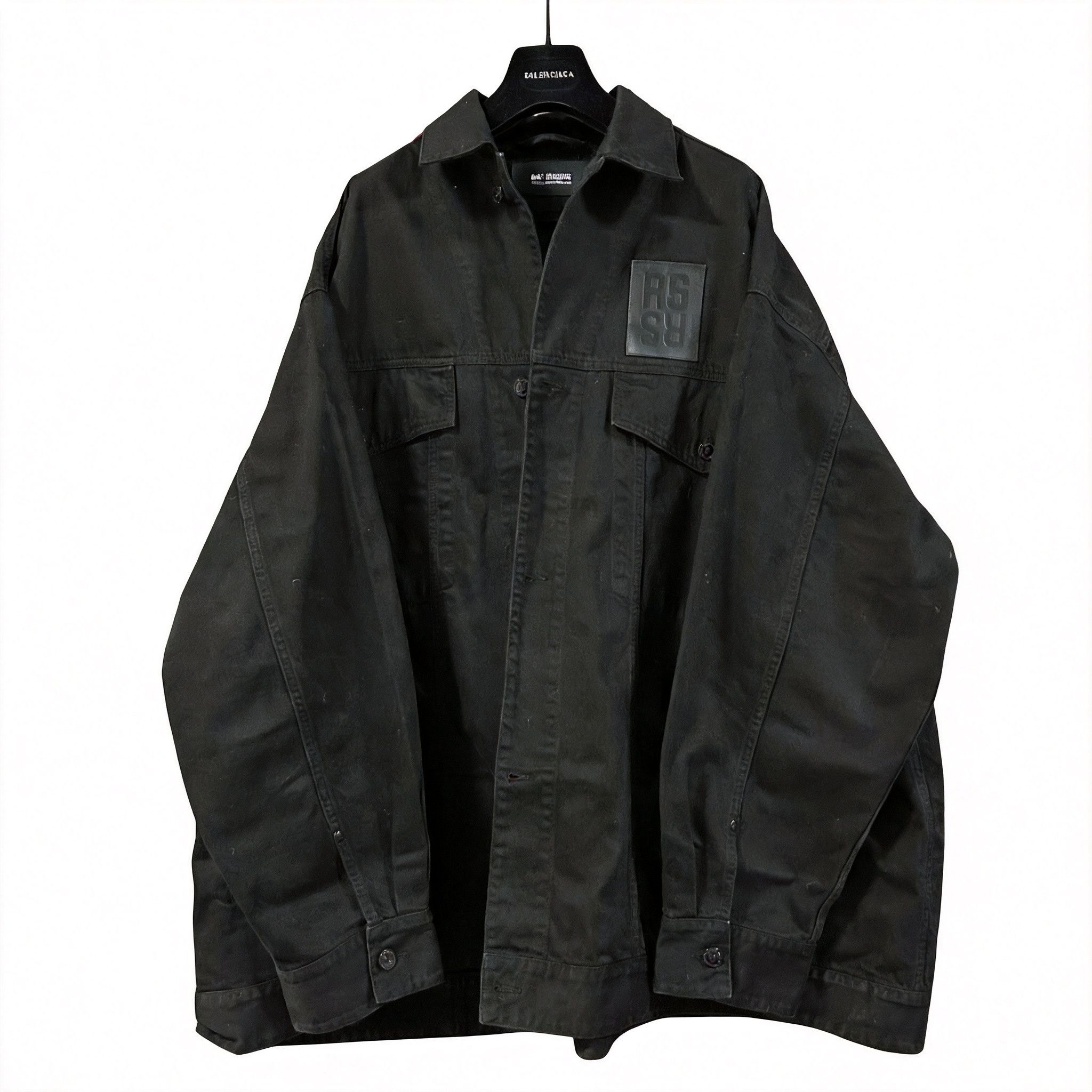 Raf Simons × Raf by Raf Simons Raf Simons big fit denim jacket aw