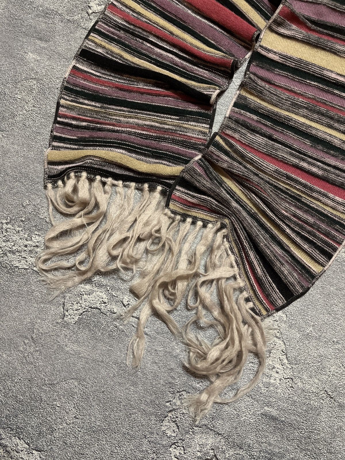 Missoni Vintage Scarf Multicolor
