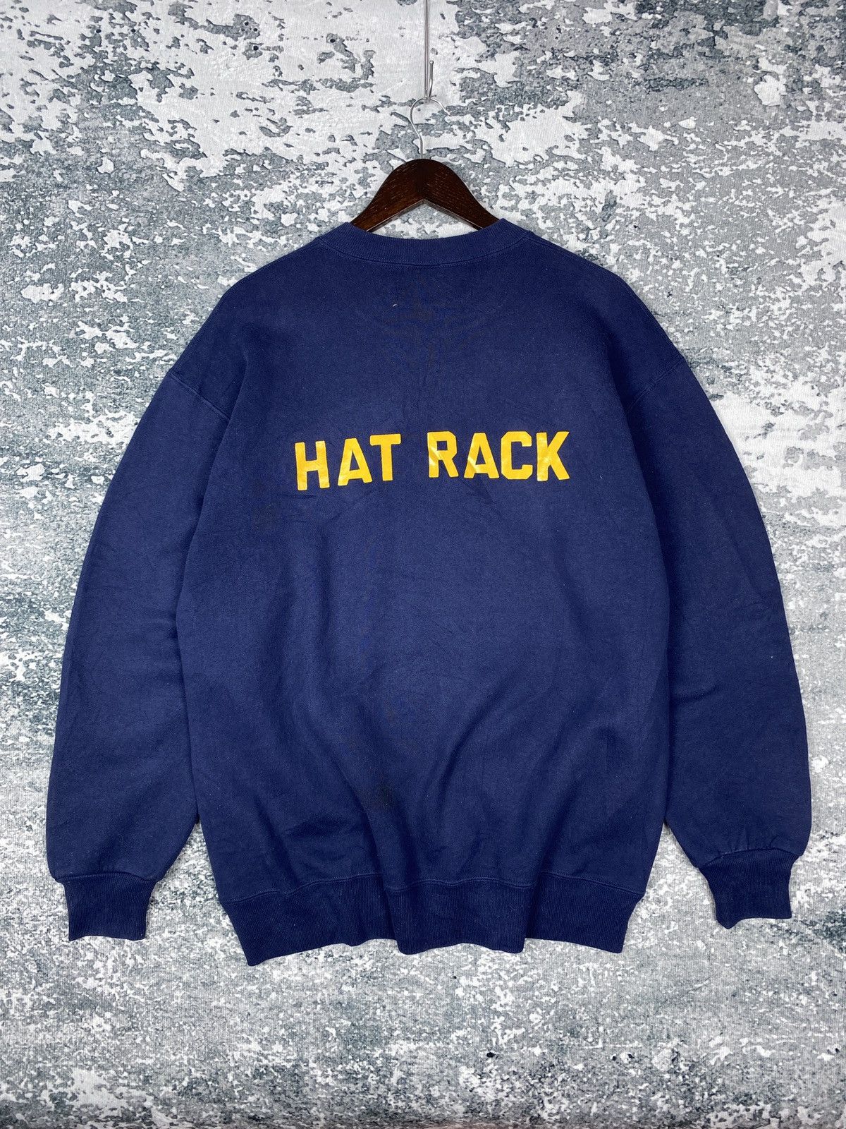 Russell Athletic × Vintage Vintage Russell Athletic Sweatshirts Size US XL / EU 56 / 4 - 7 Thumbnail