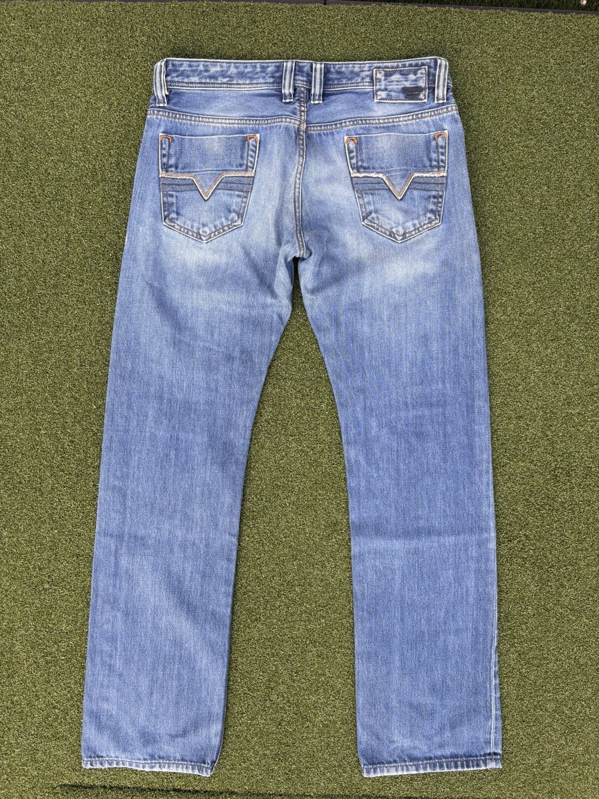 Diesel Diesel Denim Viker Jean Size US 32 / EU 48 - 2 Thumbnail