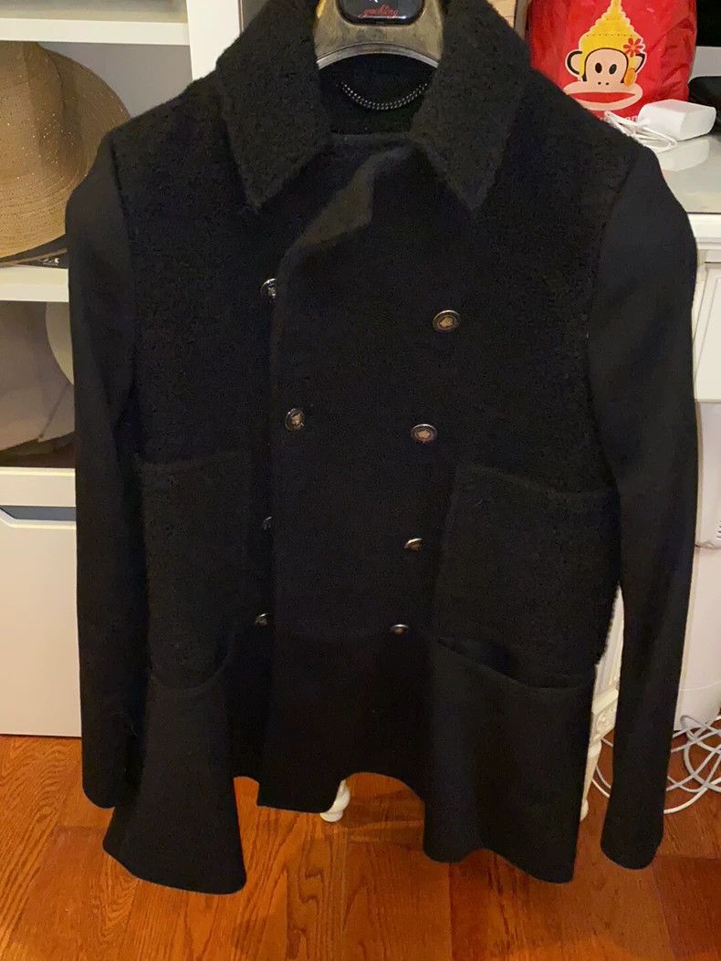 Kenzo KENZO Black Wool Coat Size XS / US 0-2 / IT 36-38 - 1 Thumbnail