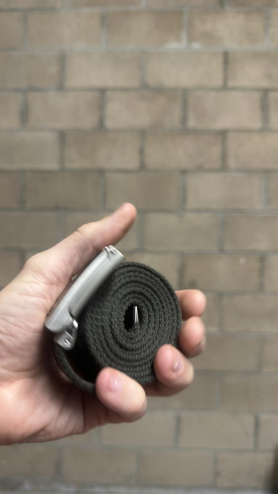 Carhartt Carhartt Vintage Workwear Belt with Metal Buckle Size ONE SIZE - 3 Thumbnail