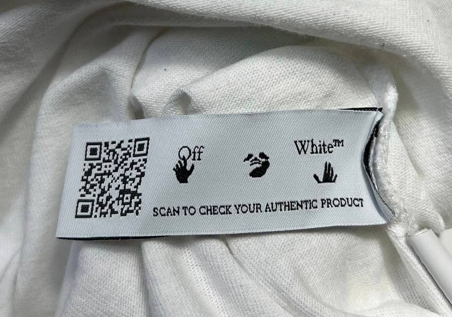 Off-White AW21 Faded Degrade Arrow Tee Size US M / EU 48-50 / 2 - 7 Thumbnail