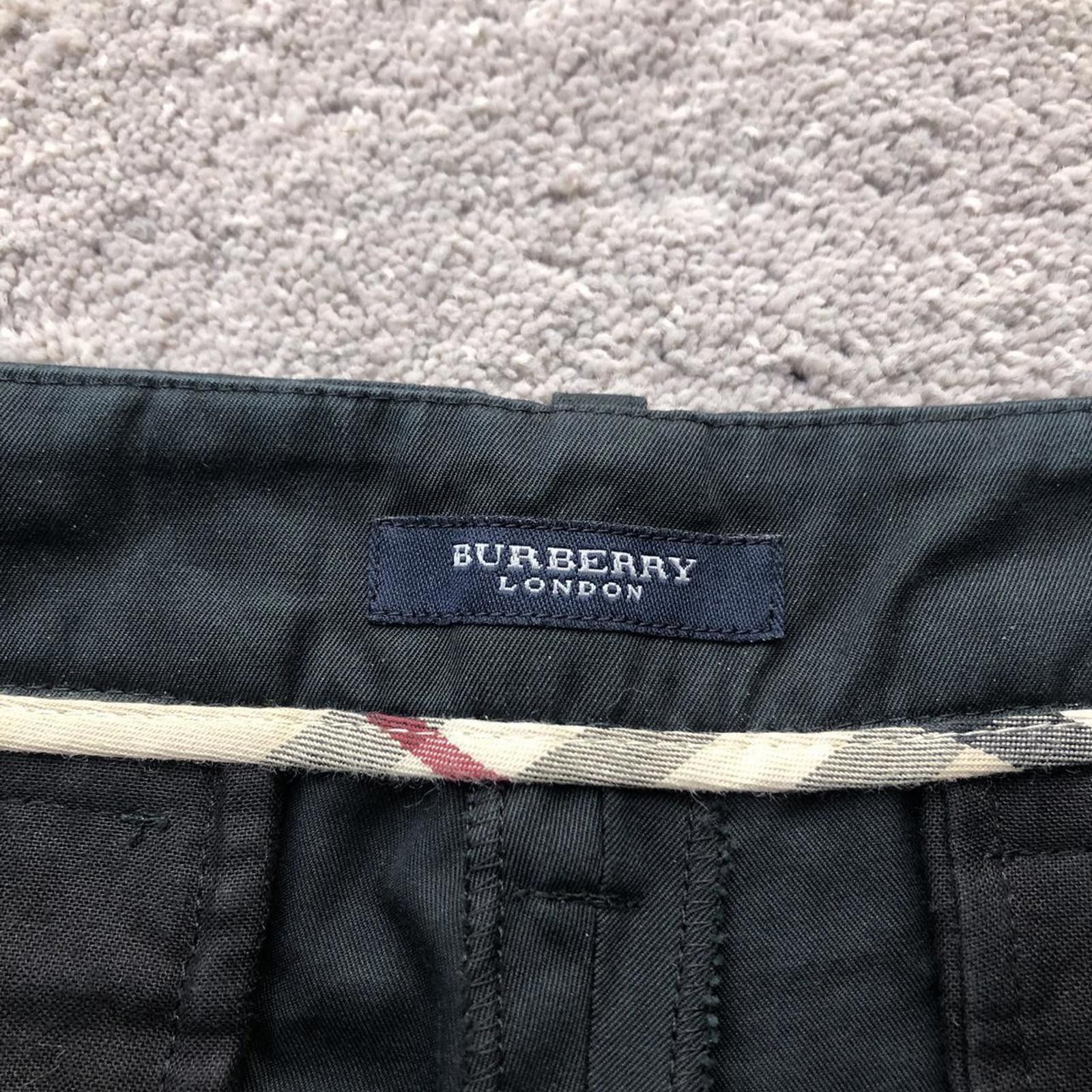 Burberry Burberry Double Knee Pocket Utility Parachute Cargo Pants Size US 30 / EU 46 - 6 Thumbnail