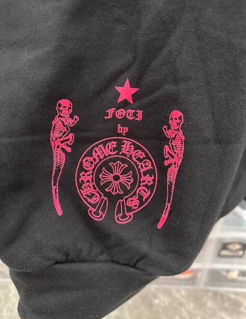 Chrome Hearts The new Chrome Hearts zip-up sweatshirt features a Foti Size US L / EU 52-54 / 3 - 4 Thumbnail