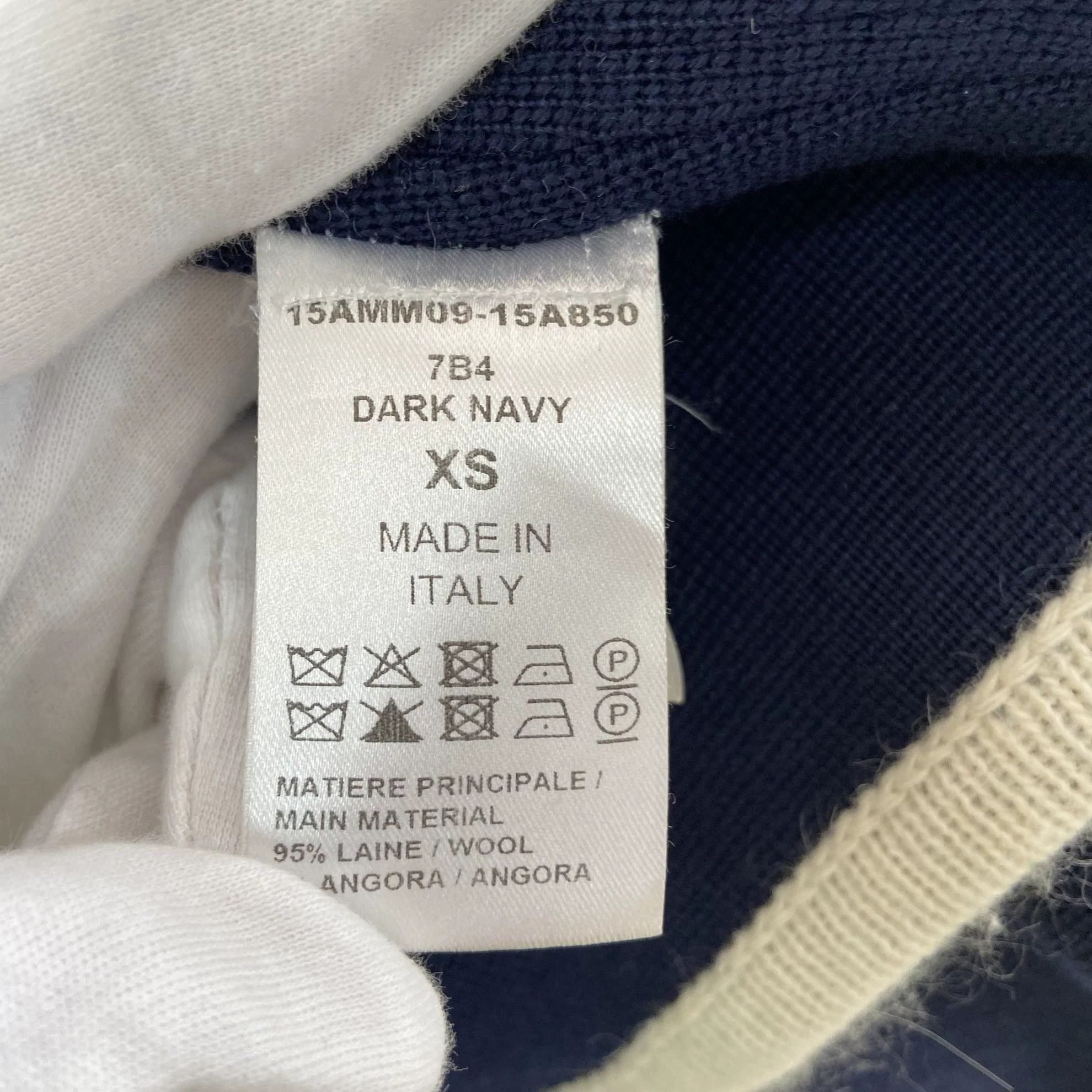Chloe Chloe Women's Blue Cardigan XS Size XS / US 0-2 / IT 36-38 - 8 Thumbnail