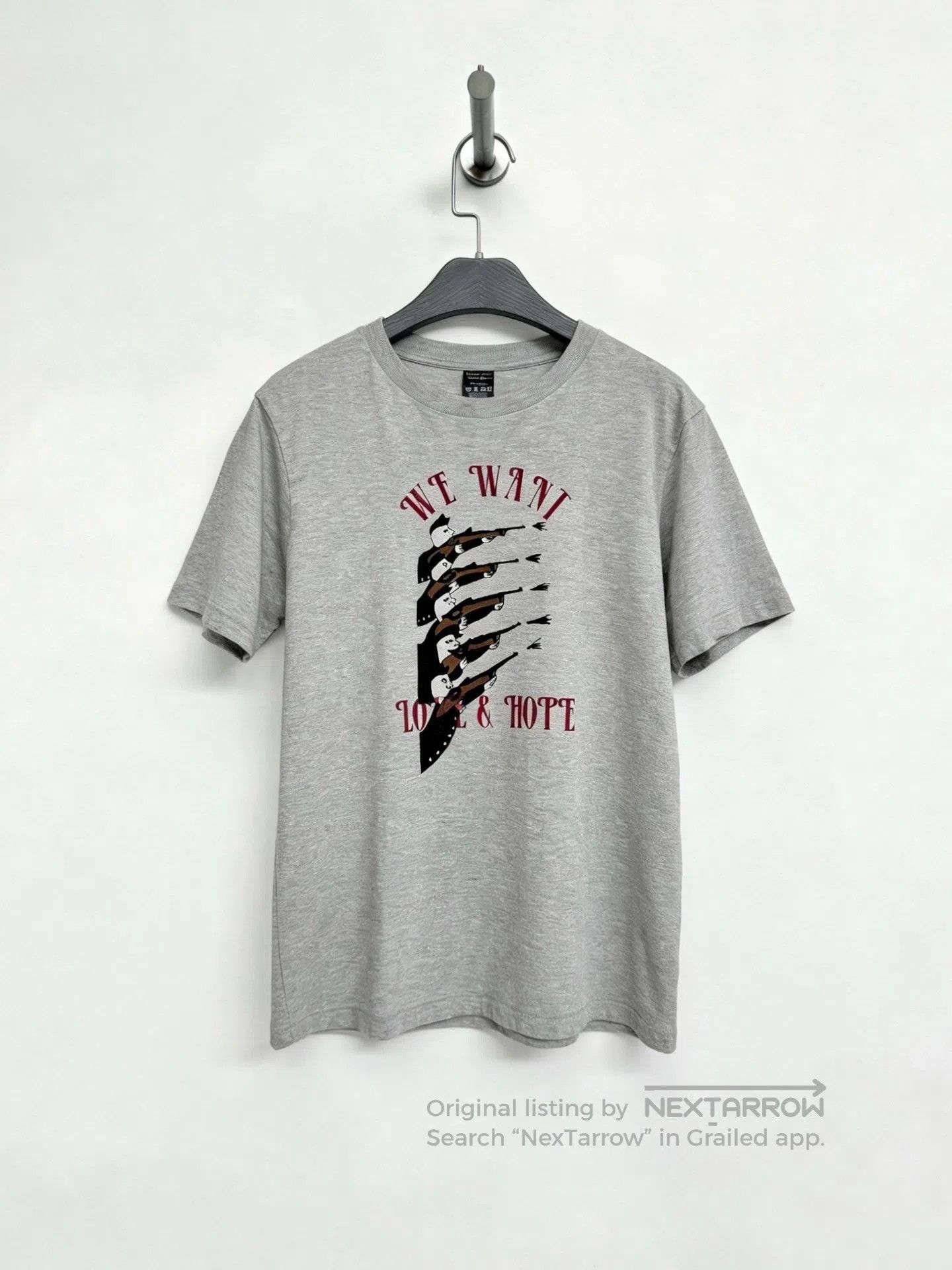Number (N)ine Number (N)ine 2008AW Peace Short Sleeve. Size US M / EU 48-50 / 2 - 1 Thumbnail