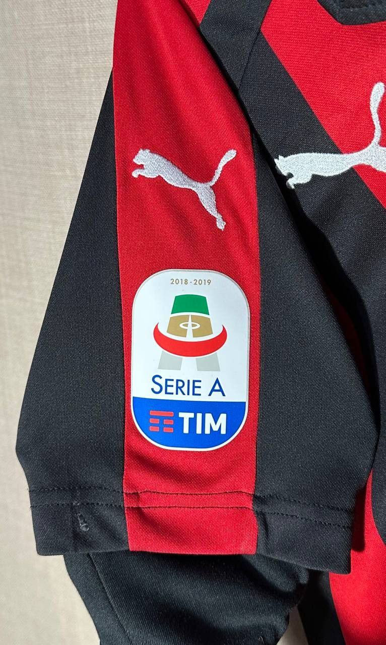 Puma AC Milan 2018/19 Home HIGUAIN Puma football Jersey shirt Size US XXS / EU 40 - 4 Thumbnail