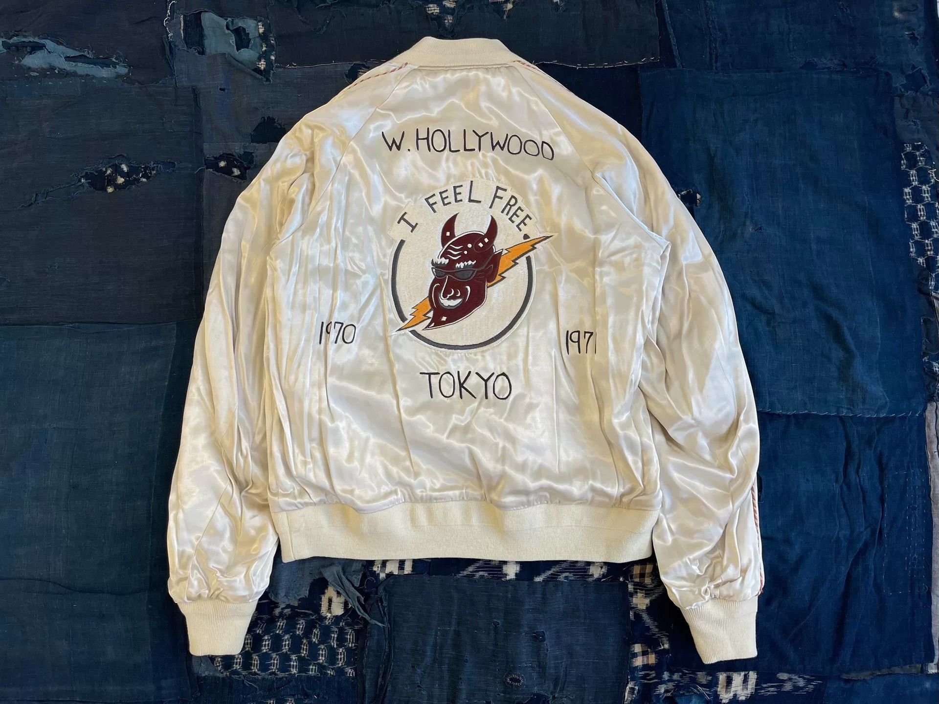 Visvim visvim 17ss douglas silk embroidered jacket Size US S / EU 44-46 / 1 - 1 Thumbnail