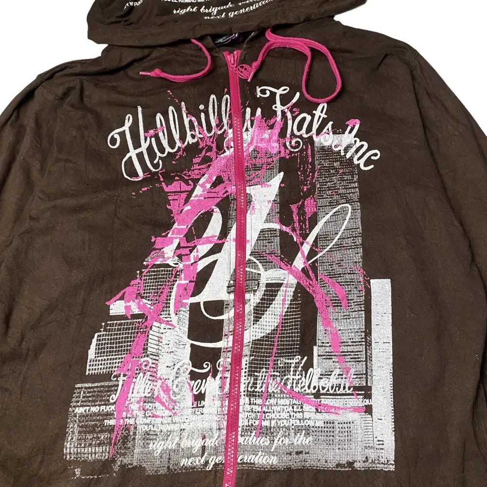 Hysteric Glamour 2000's B One Soul Fuck Hell Poem Hoodie Size US L / EU 52-54 / 3 - 2 Thumbnail