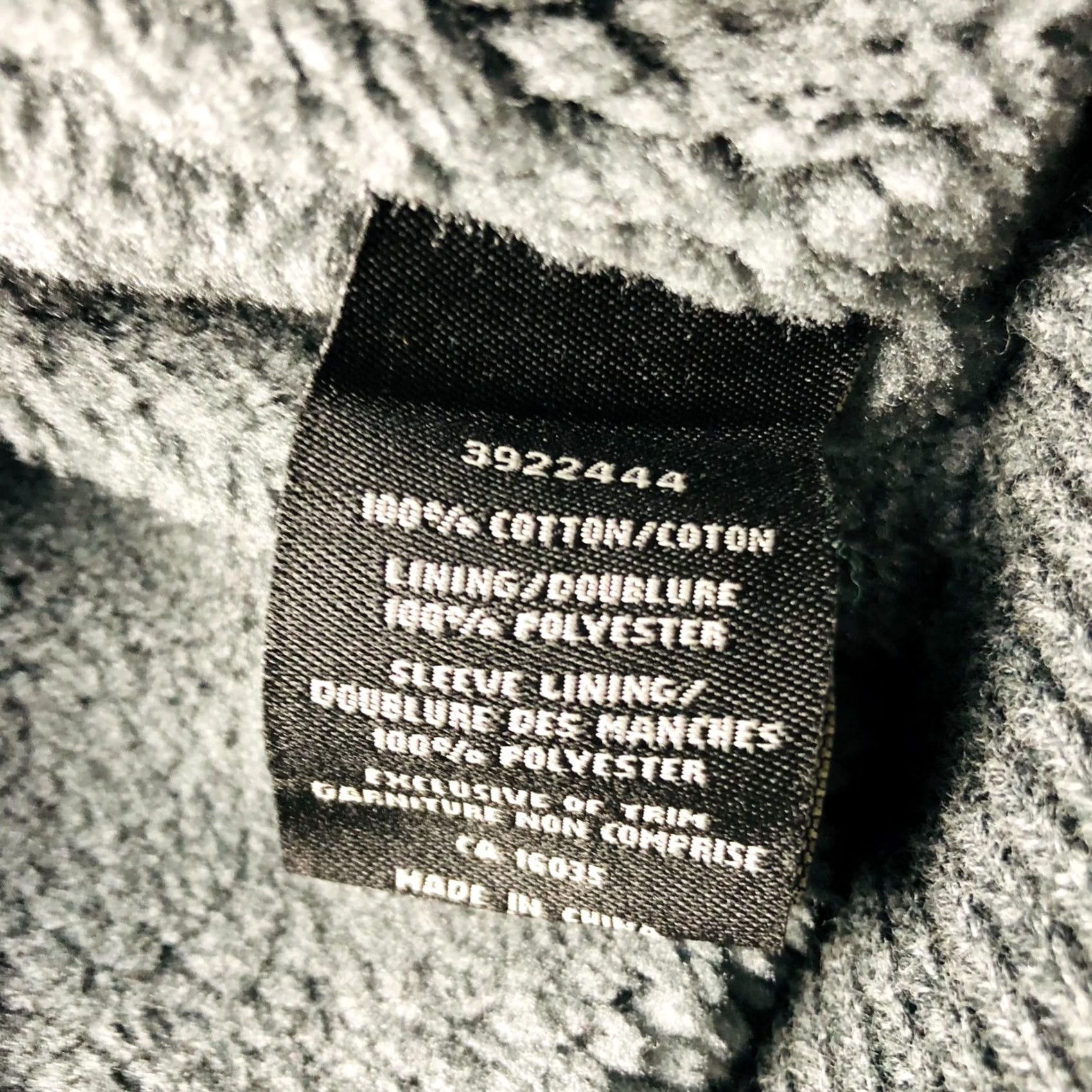 Emanuel Ungaro Emanuel Ungaro Men's Jacket Coatigan Gray Knit Full Zip Fleece Lined 2XL Size US XXL / EU 58 / 5 - 4 Thumbnail