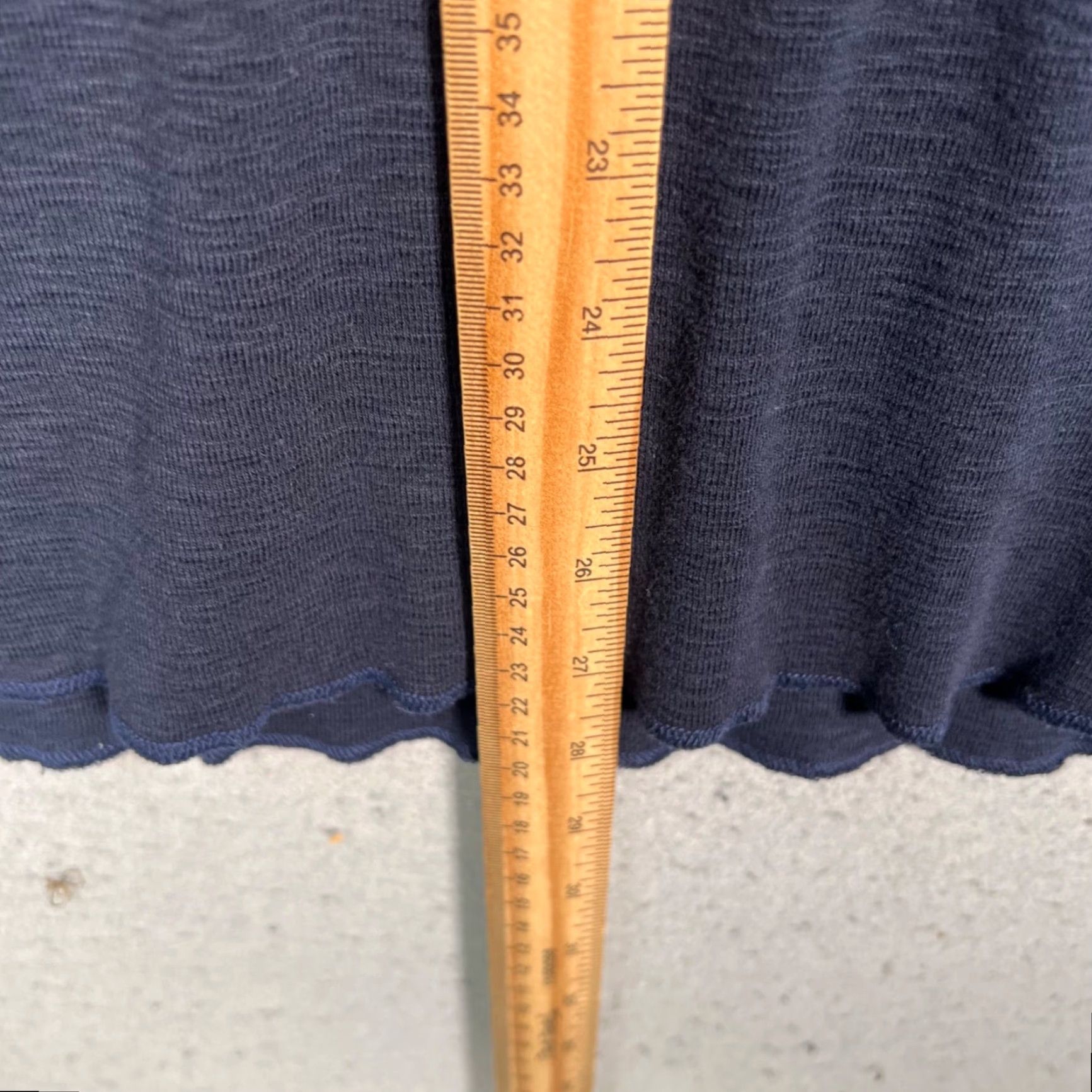 Vintage Wings + Horns Mens Small Navy Blue 100% Cotton Short Sleeve Crewneck T Shirt Size US S / EU 44-46 / 1 - 6 Thumbnail